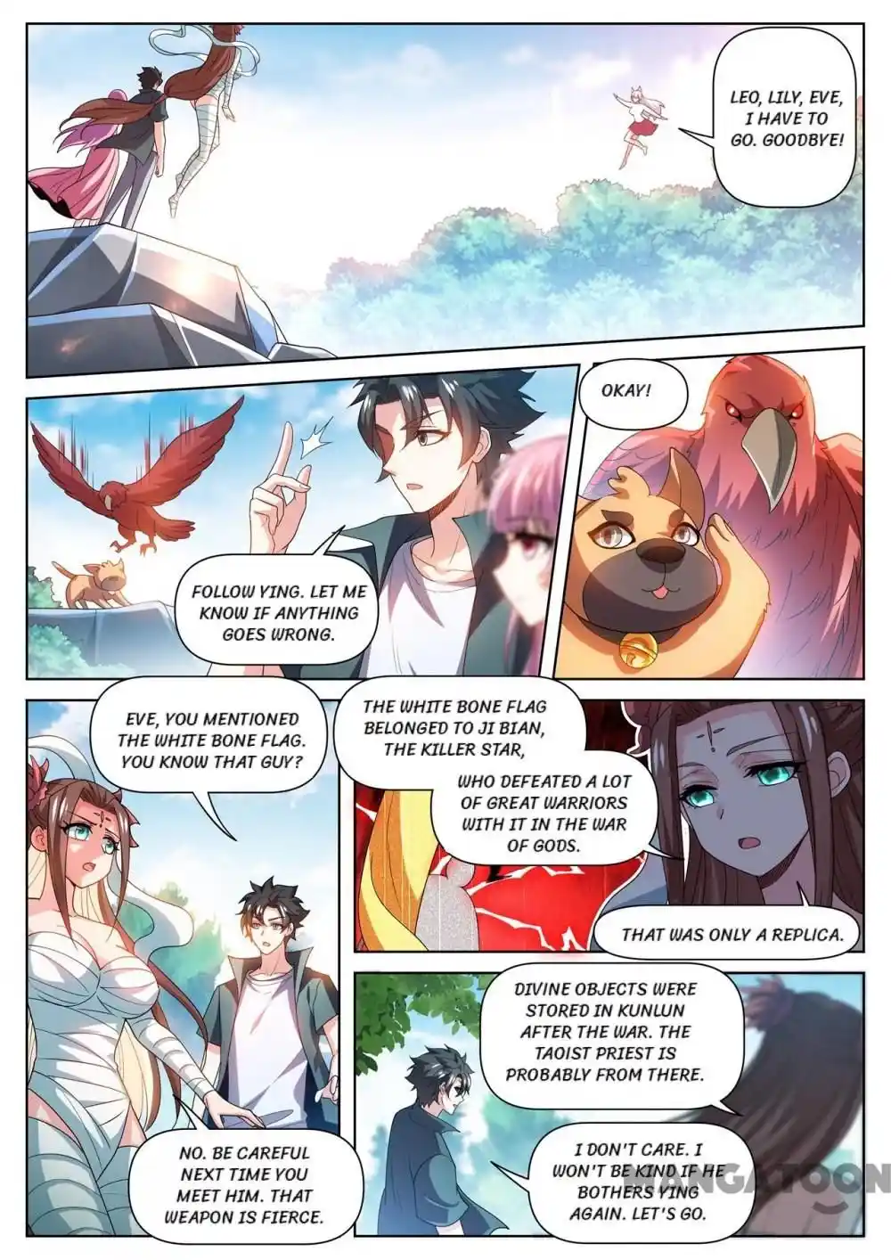 My Amazing Wechat Chapter 478