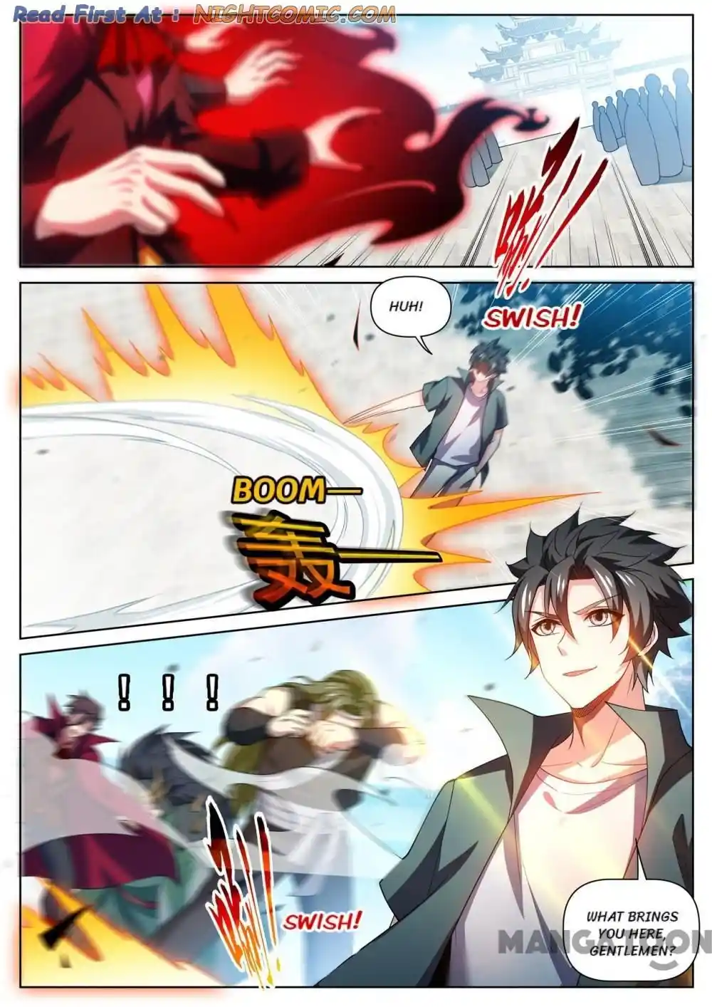 My Amazing Wechat Chapter 479