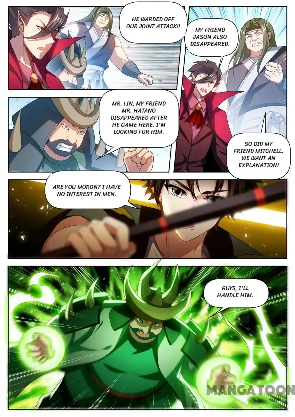 My Amazing Wechat Chapter 479