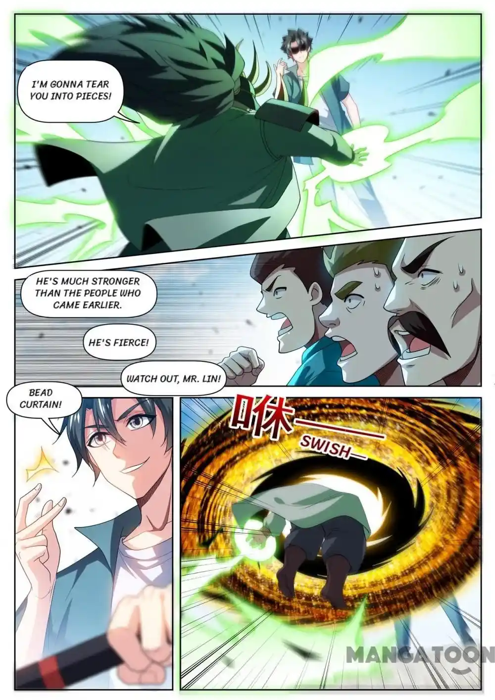 My Amazing Wechat Chapter 479