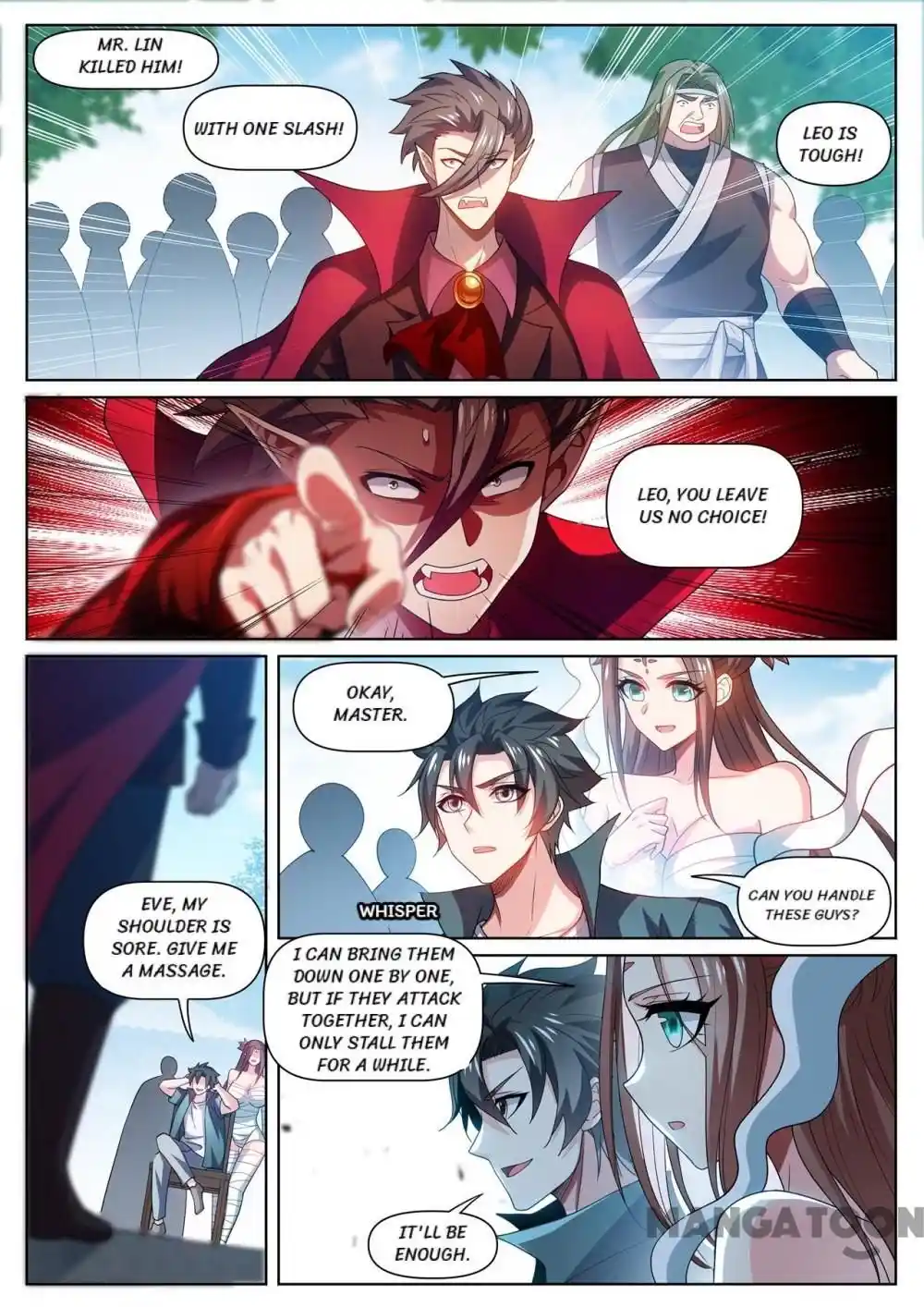 My Amazing Wechat Chapter 479