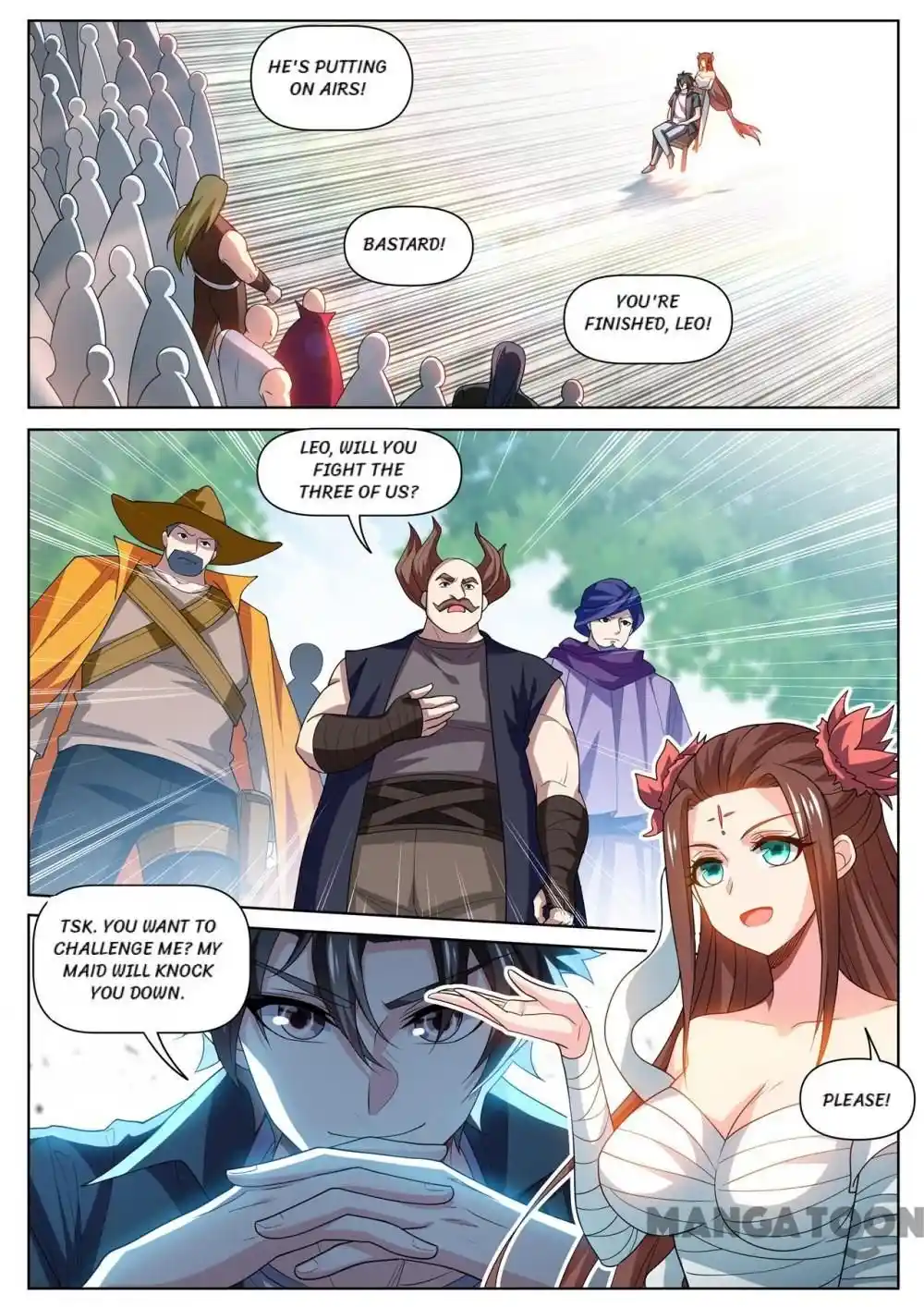 My Amazing Wechat Chapter 479