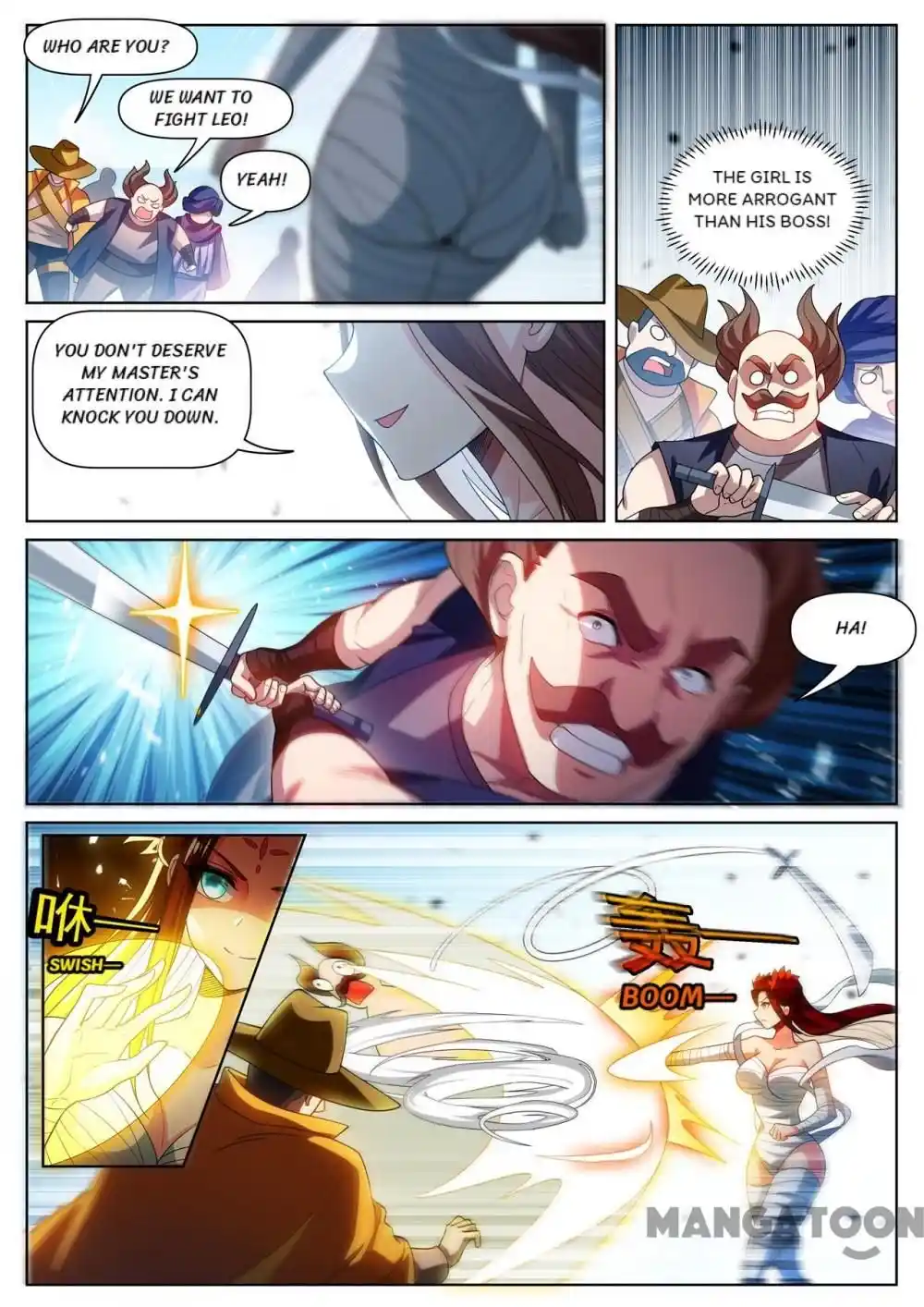 My Amazing Wechat Chapter 479