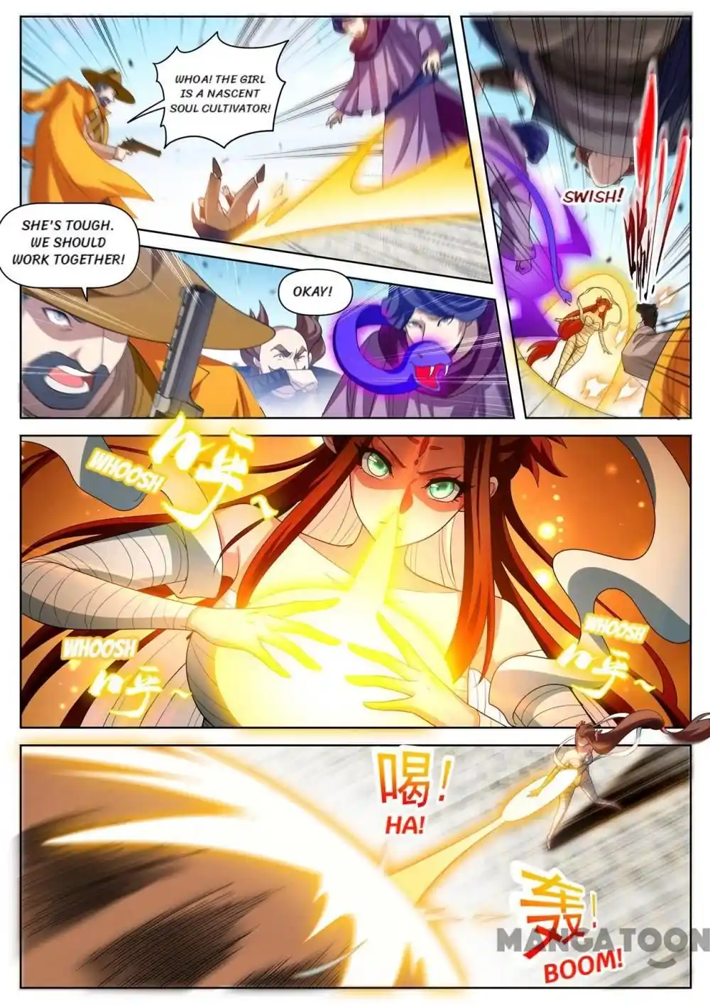 My Amazing Wechat Chapter 479