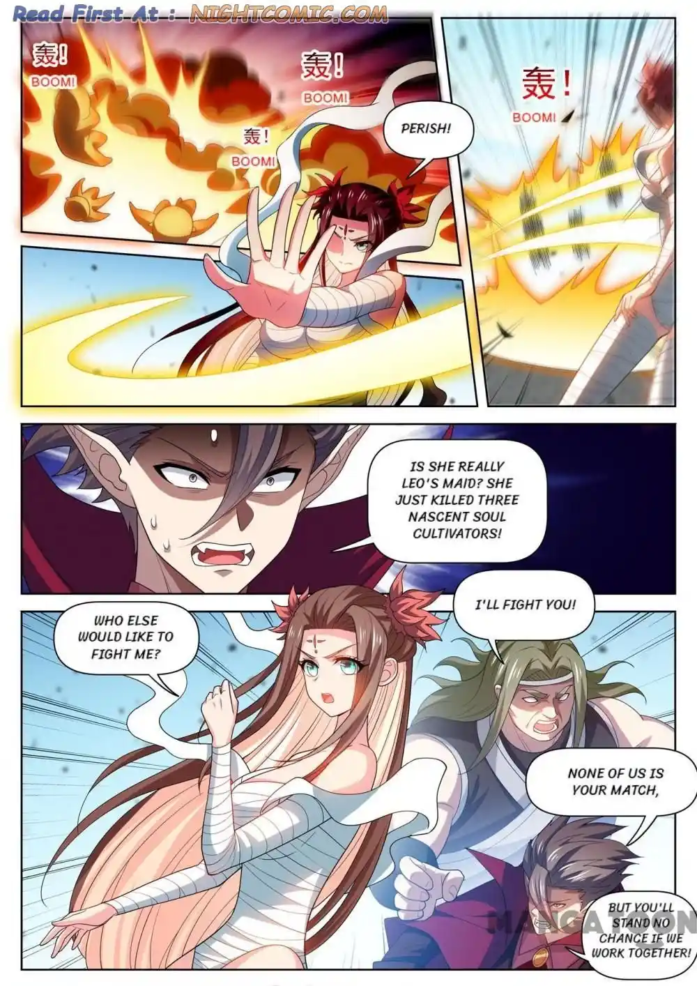 My Amazing Wechat Chapter 479