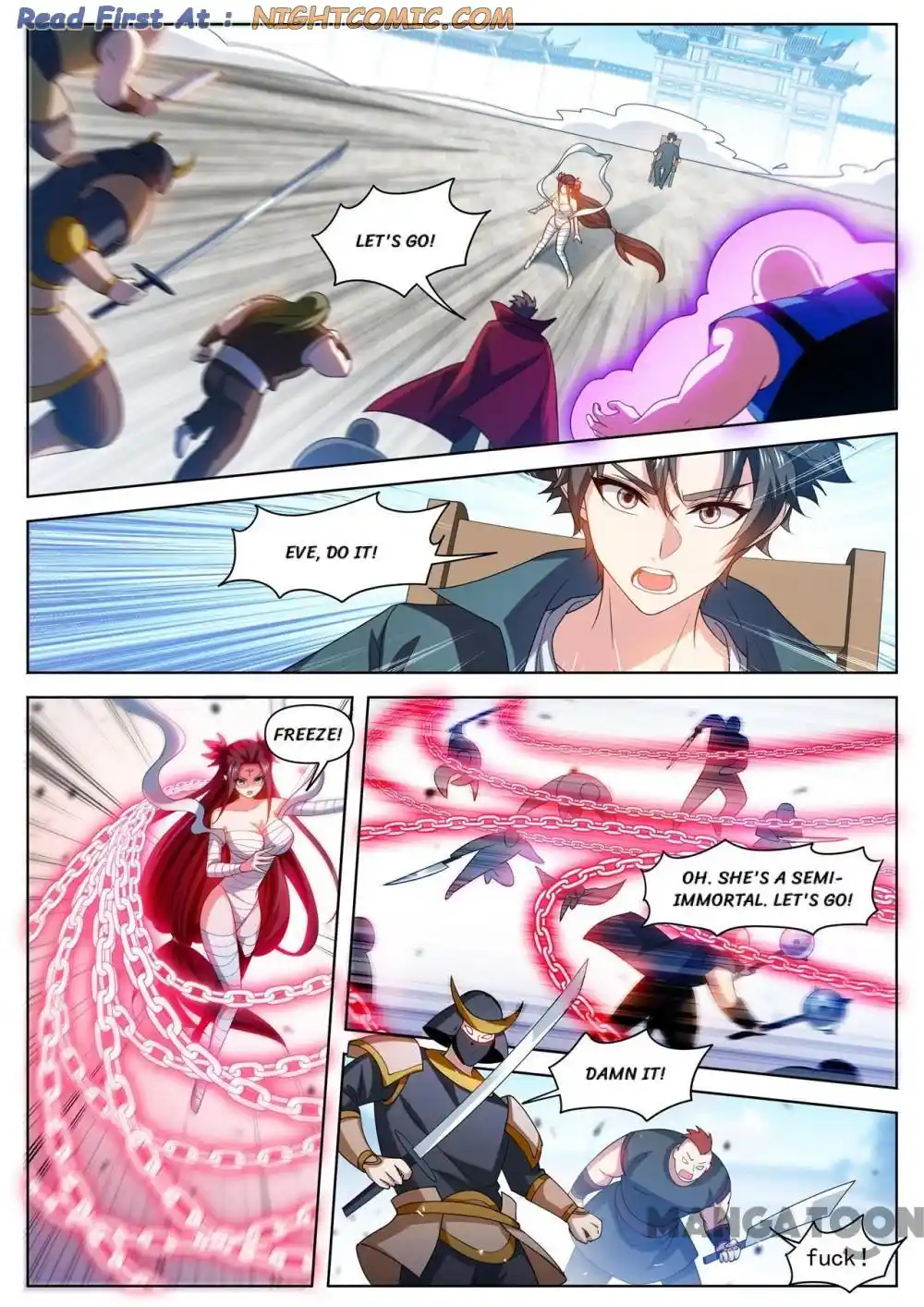 My Amazing Wechat Chapter 480