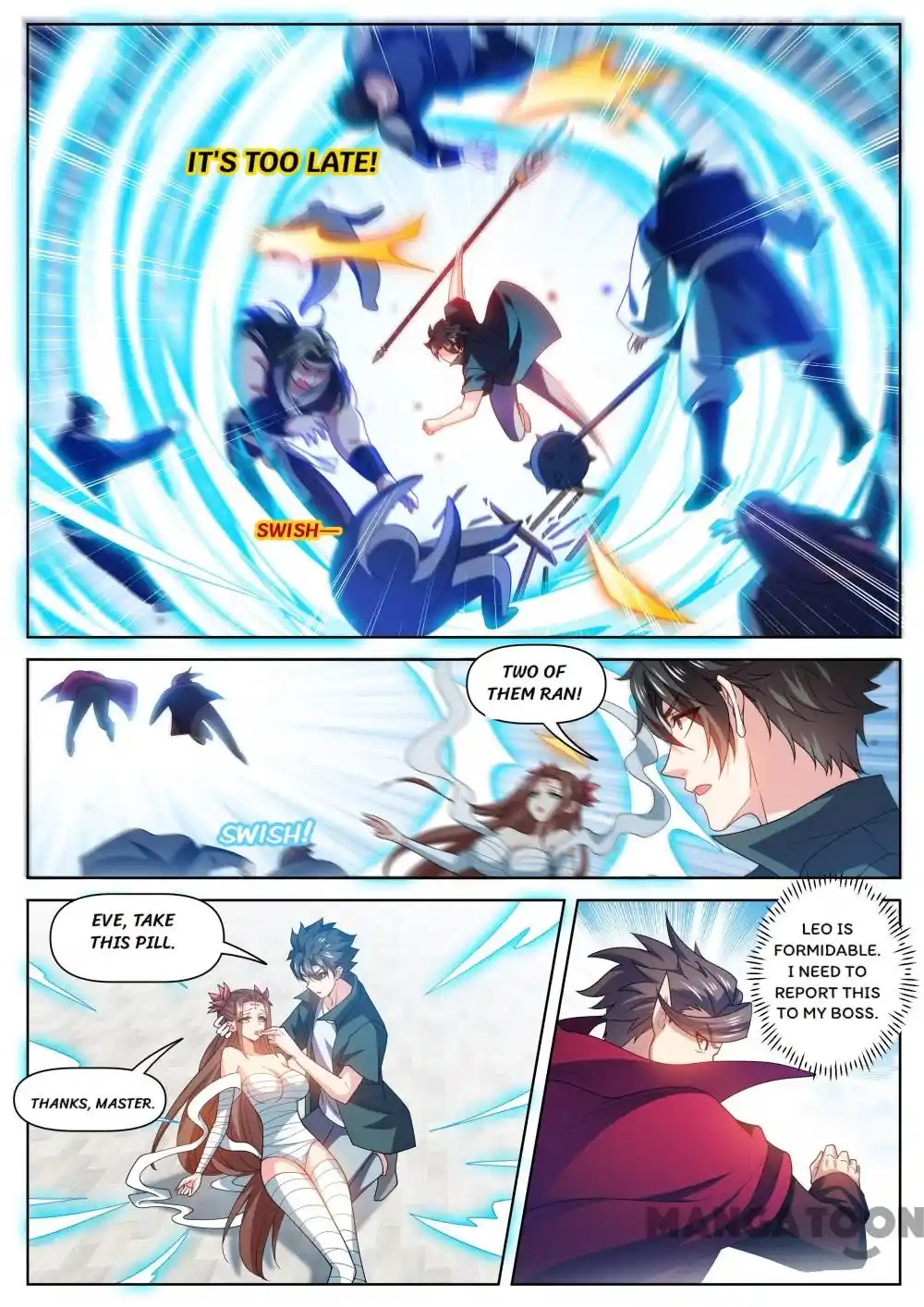 My Amazing Wechat Chapter 480