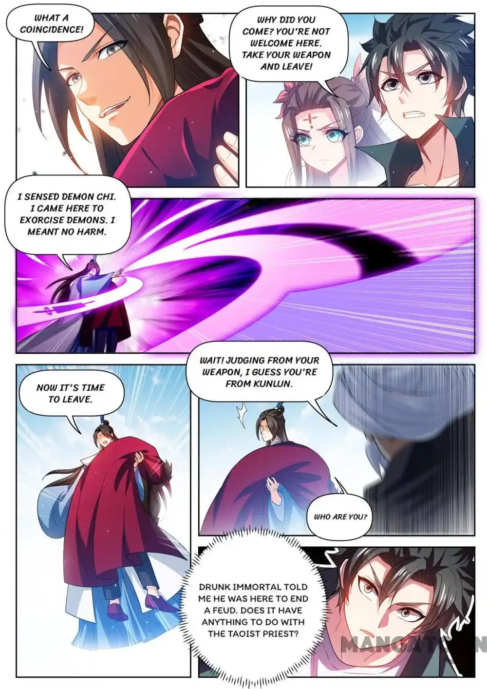 My Amazing Wechat Chapter 480