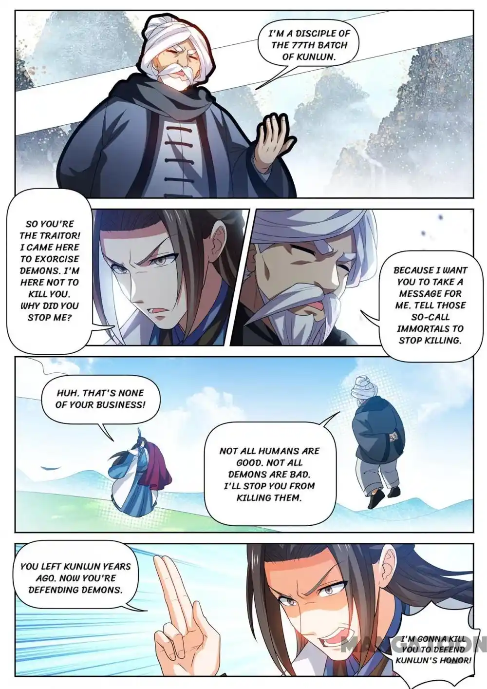 My Amazing Wechat Chapter 480