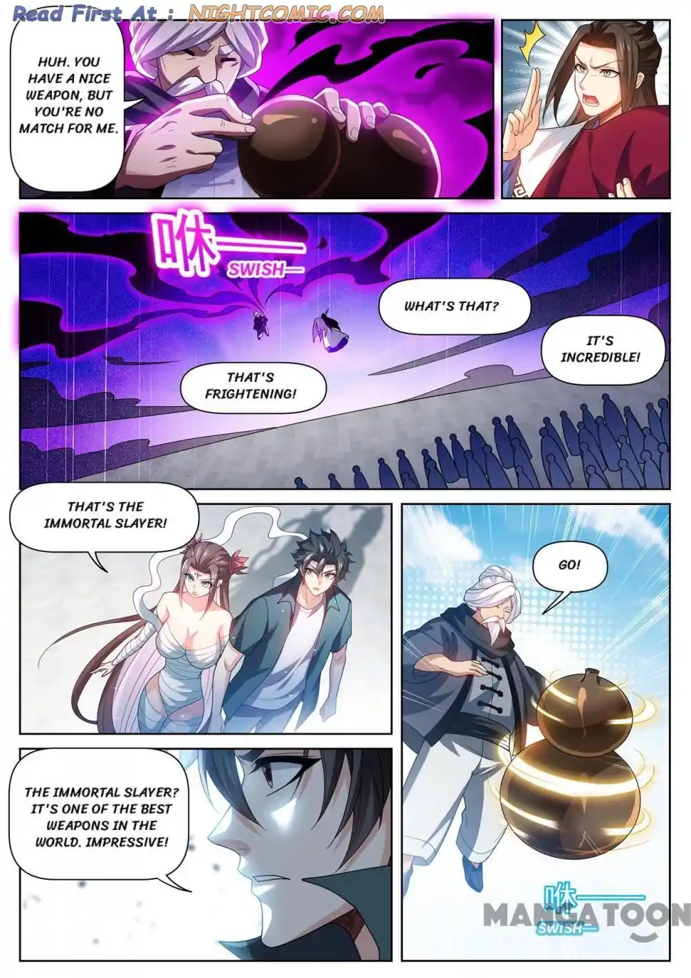 My Amazing Wechat Chapter 480