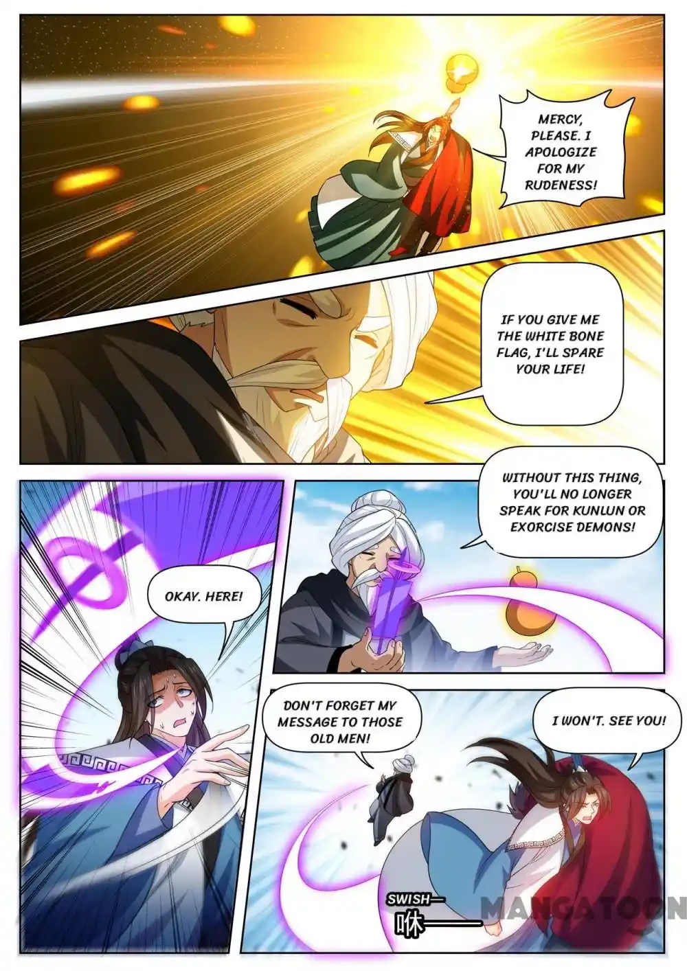 My Amazing Wechat Chapter 480