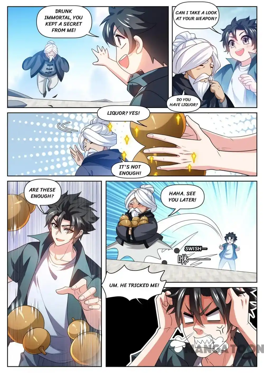 My Amazing Wechat Chapter 480