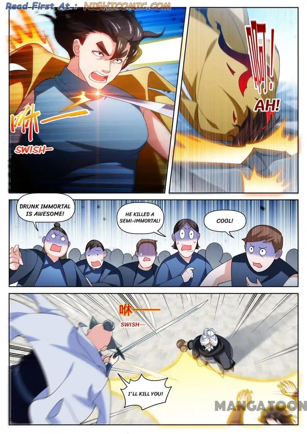 My Amazing Wechat Chapter 481