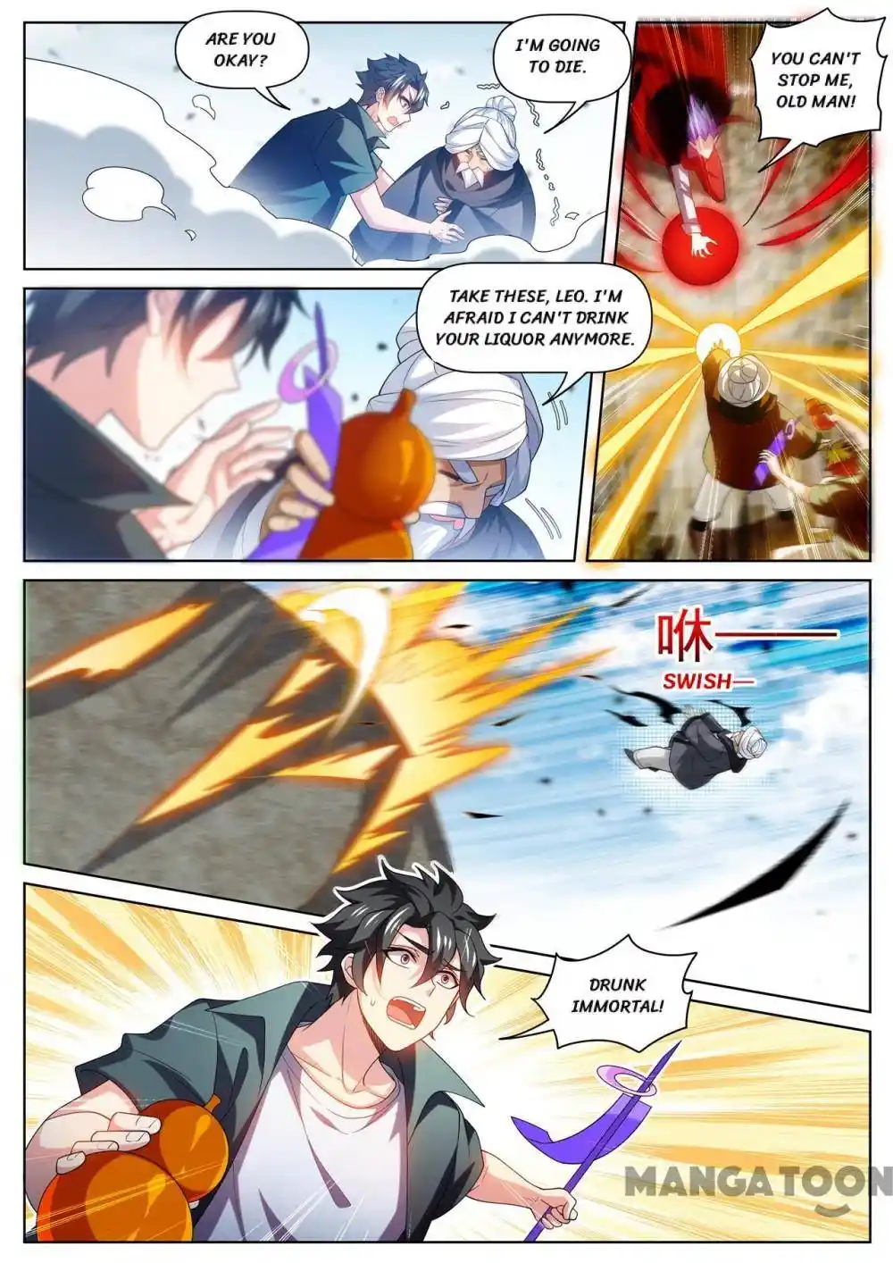 My Amazing Wechat Chapter 481