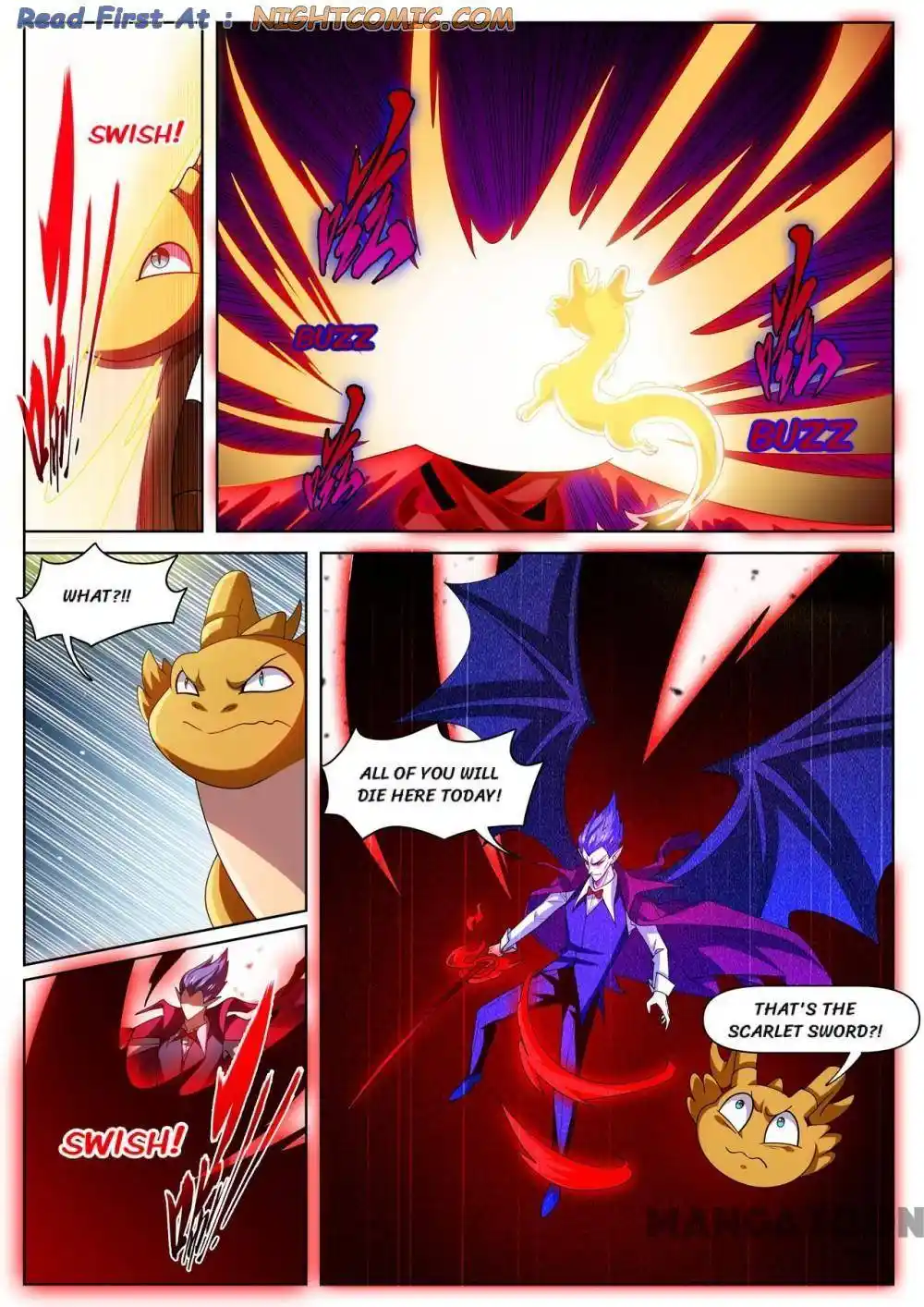 My Amazing Wechat Chapter 481