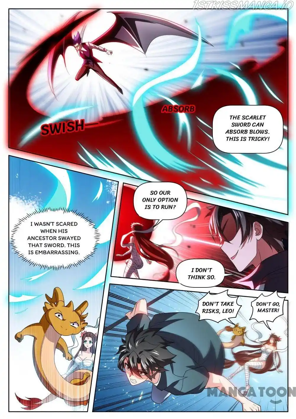 My Amazing Wechat Chapter 482