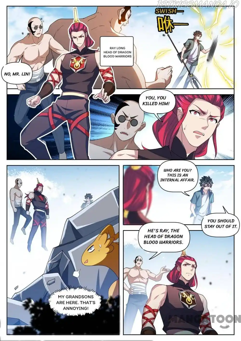 My Amazing Wechat Chapter 482