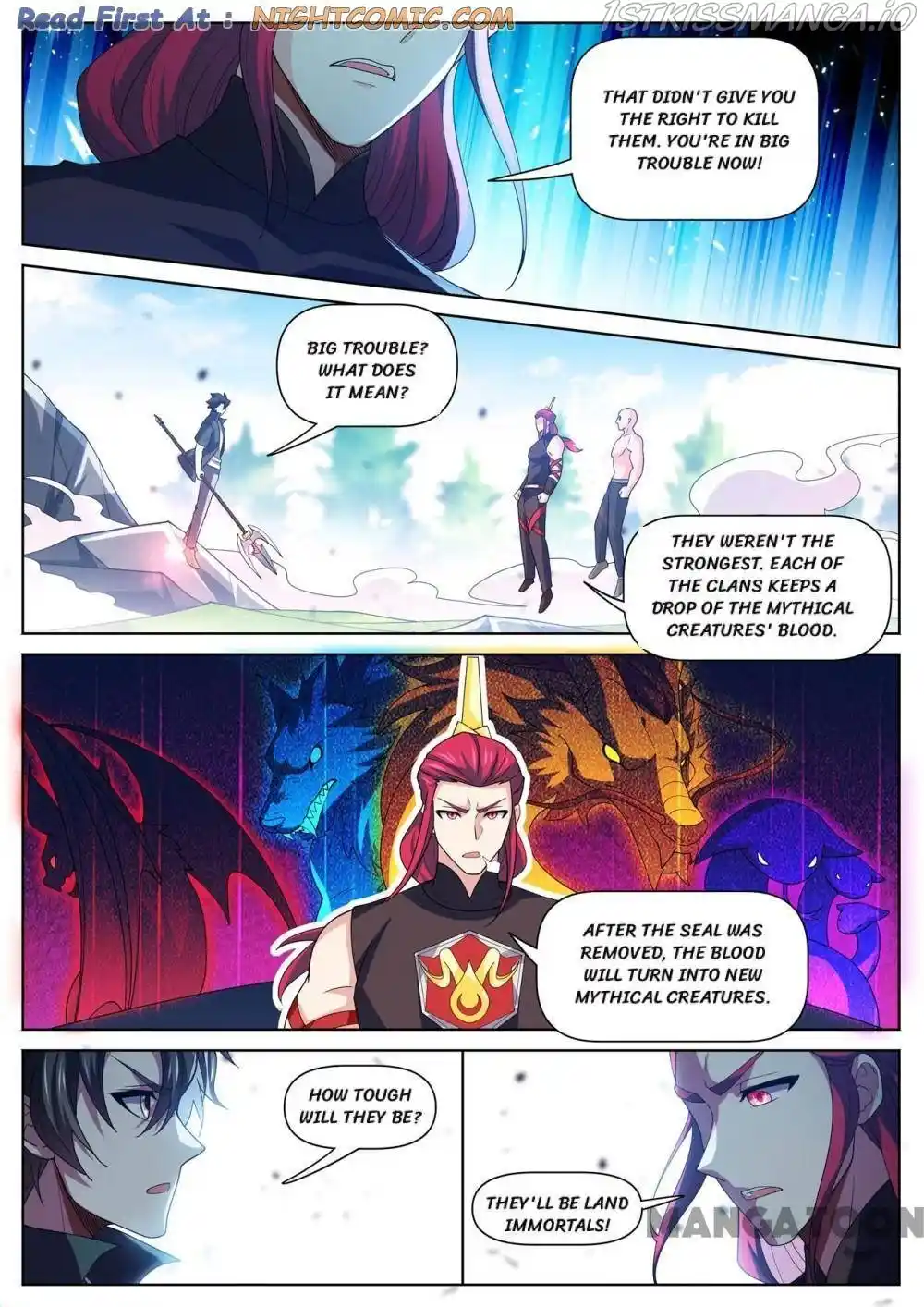 My Amazing Wechat Chapter 482