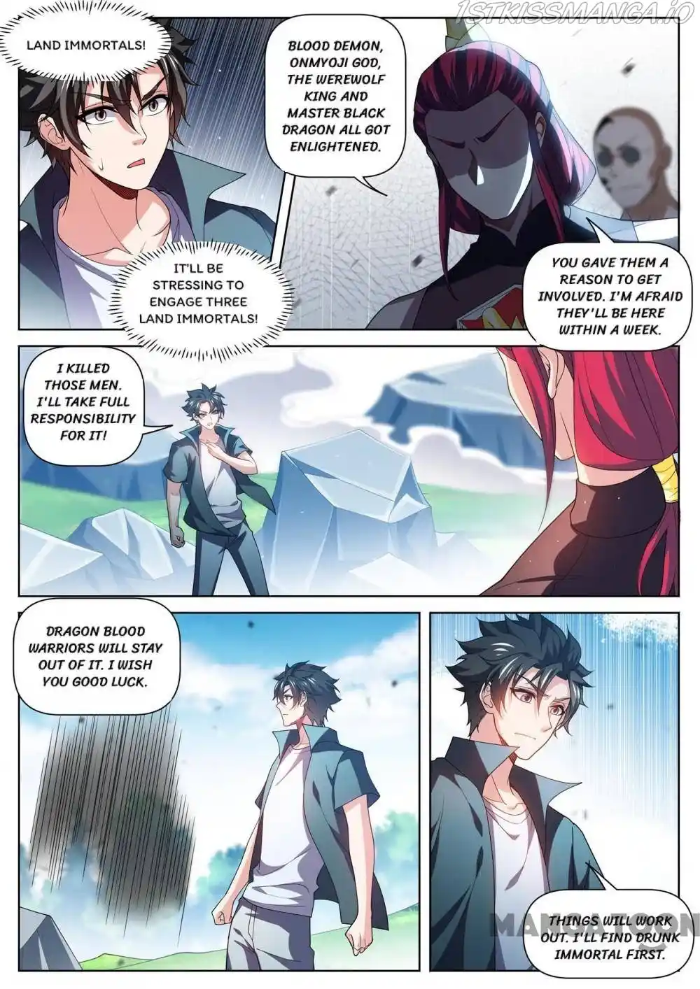 My Amazing Wechat Chapter 482