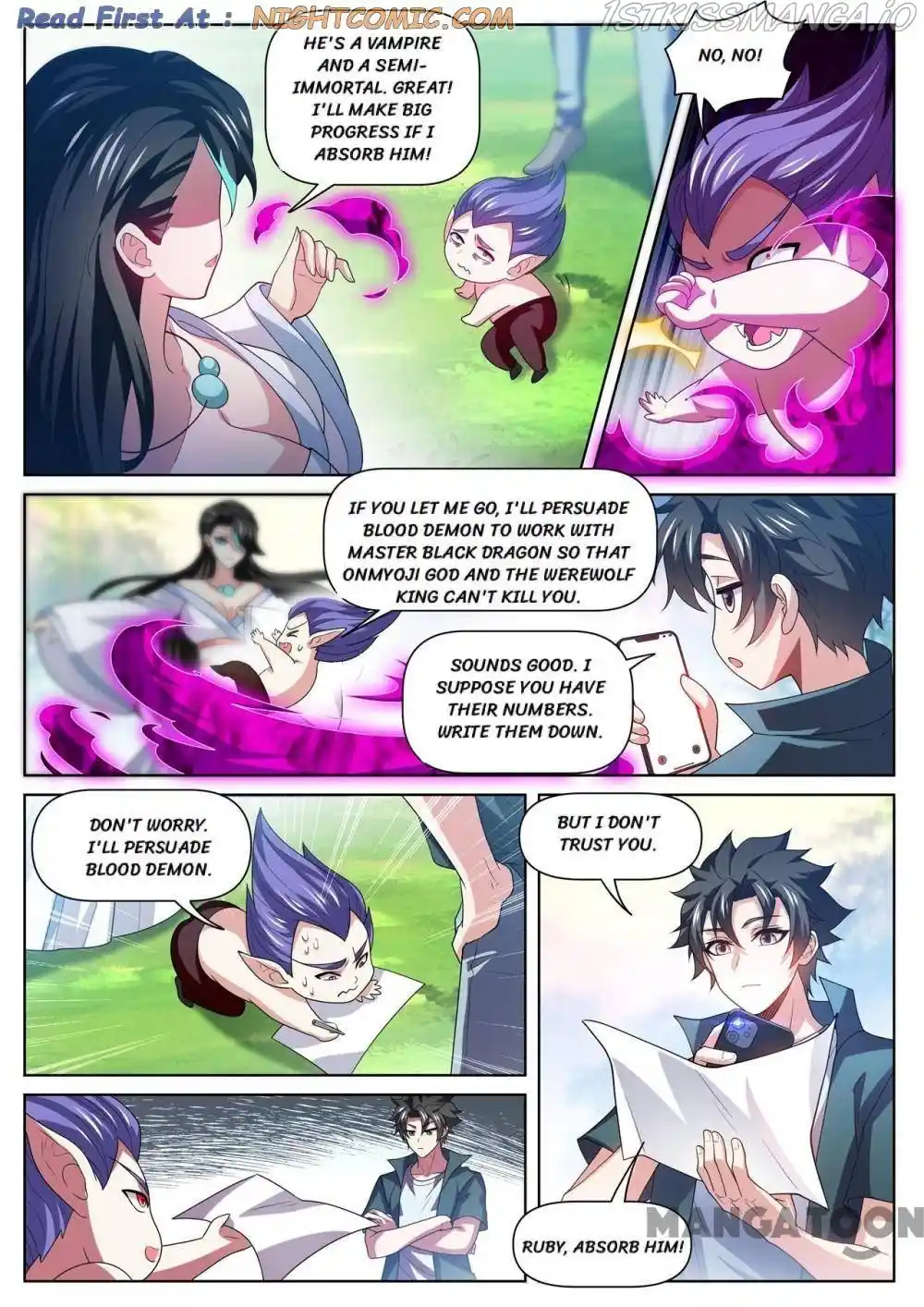 My Amazing Wechat Chapter 482