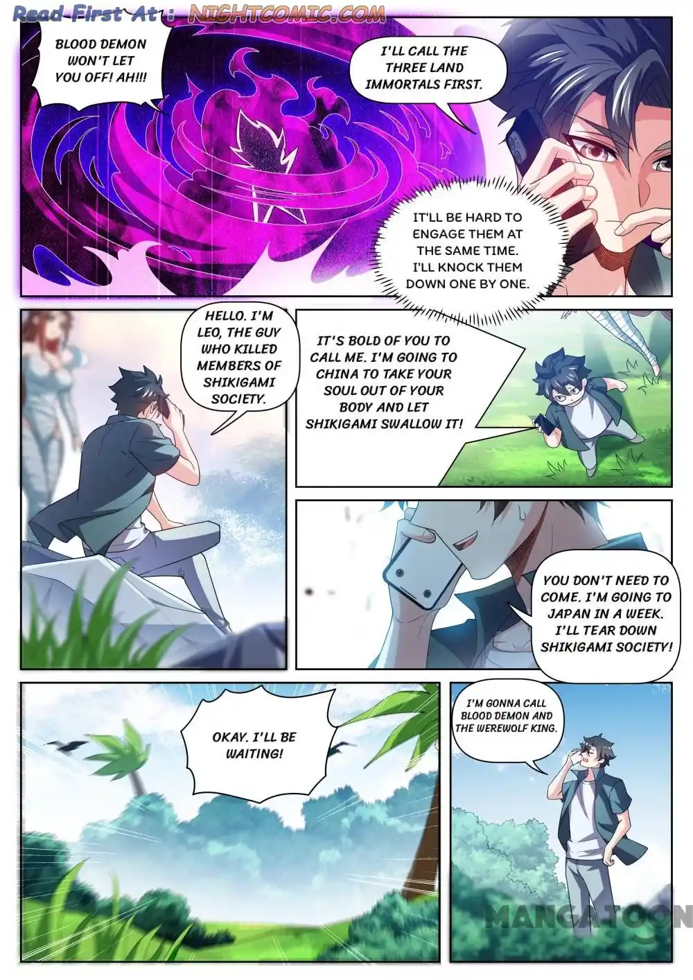 My Amazing Wechat Chapter 483