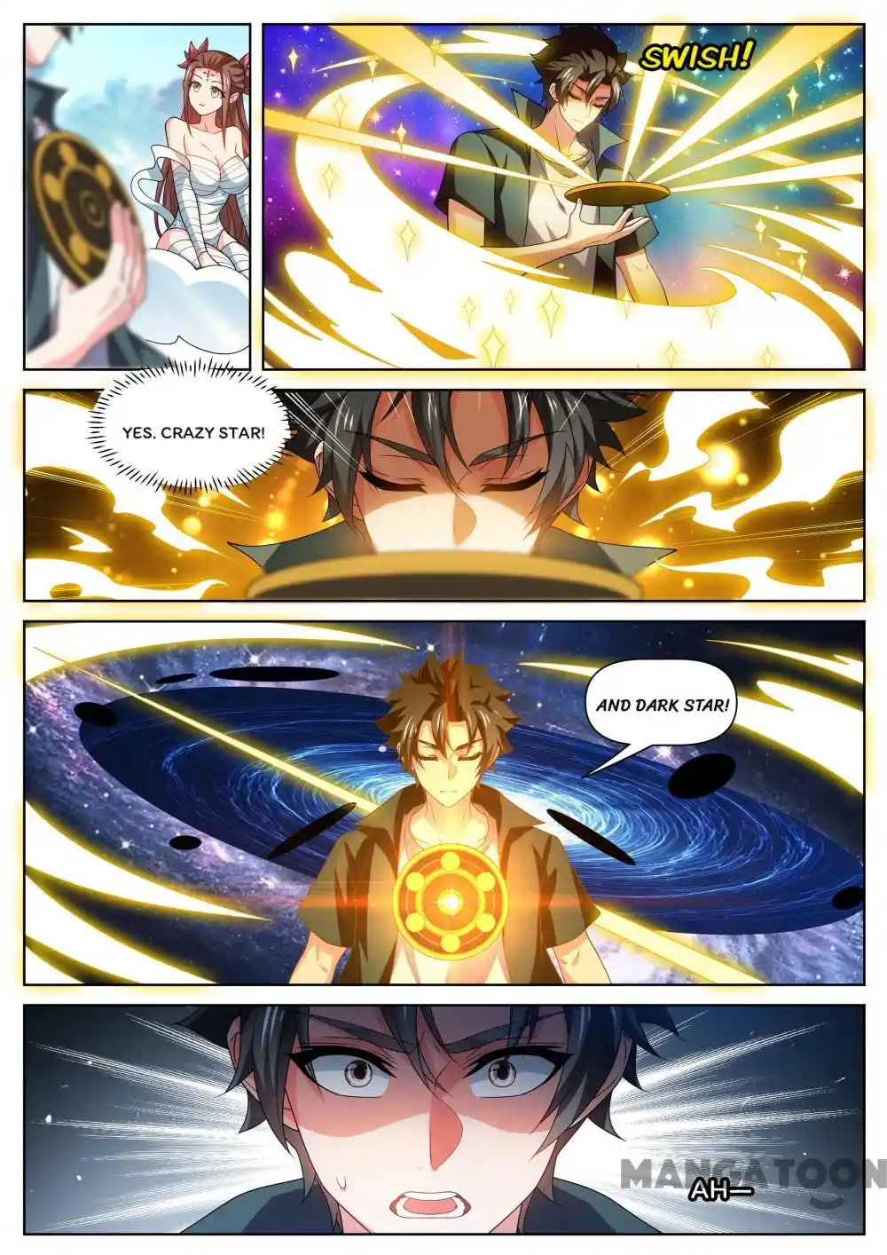 My Amazing Wechat Chapter 483