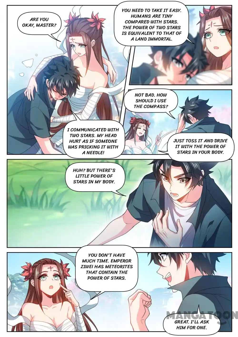 My Amazing Wechat Chapter 483