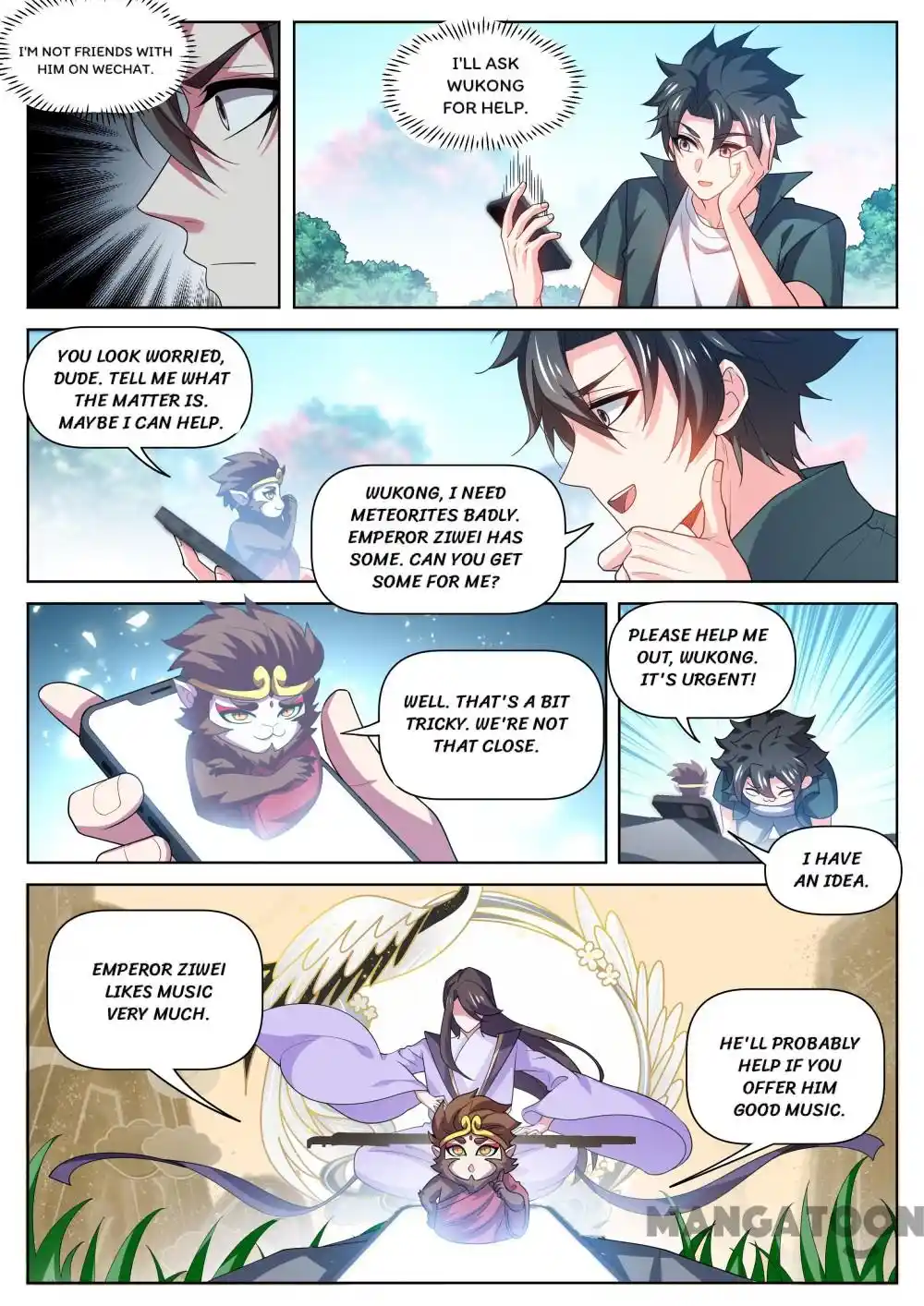 My Amazing Wechat Chapter 483