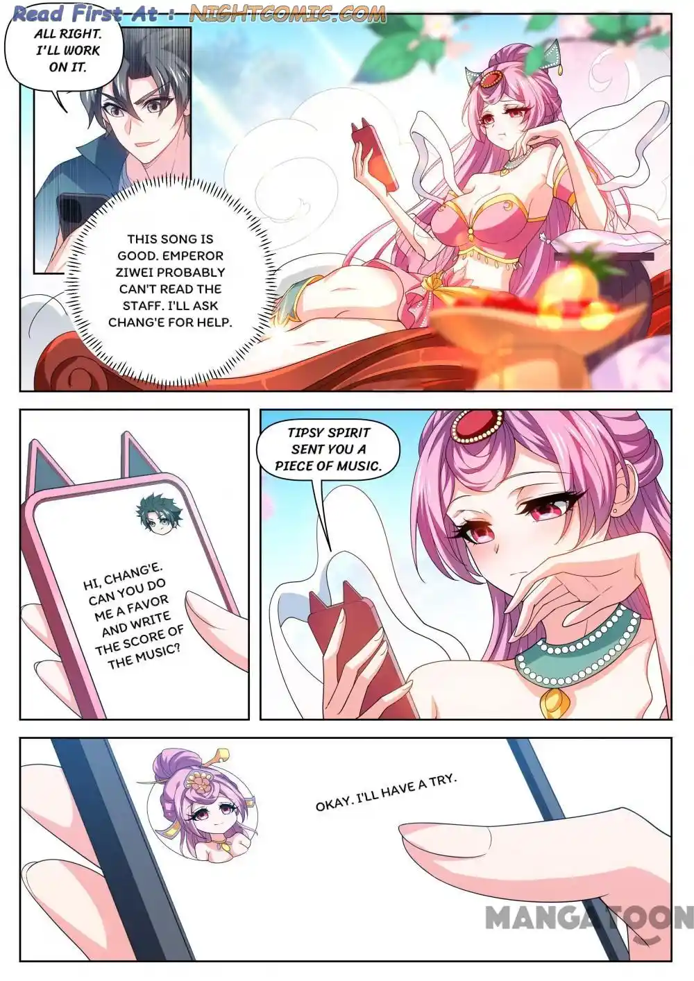 My Amazing Wechat Chapter 483