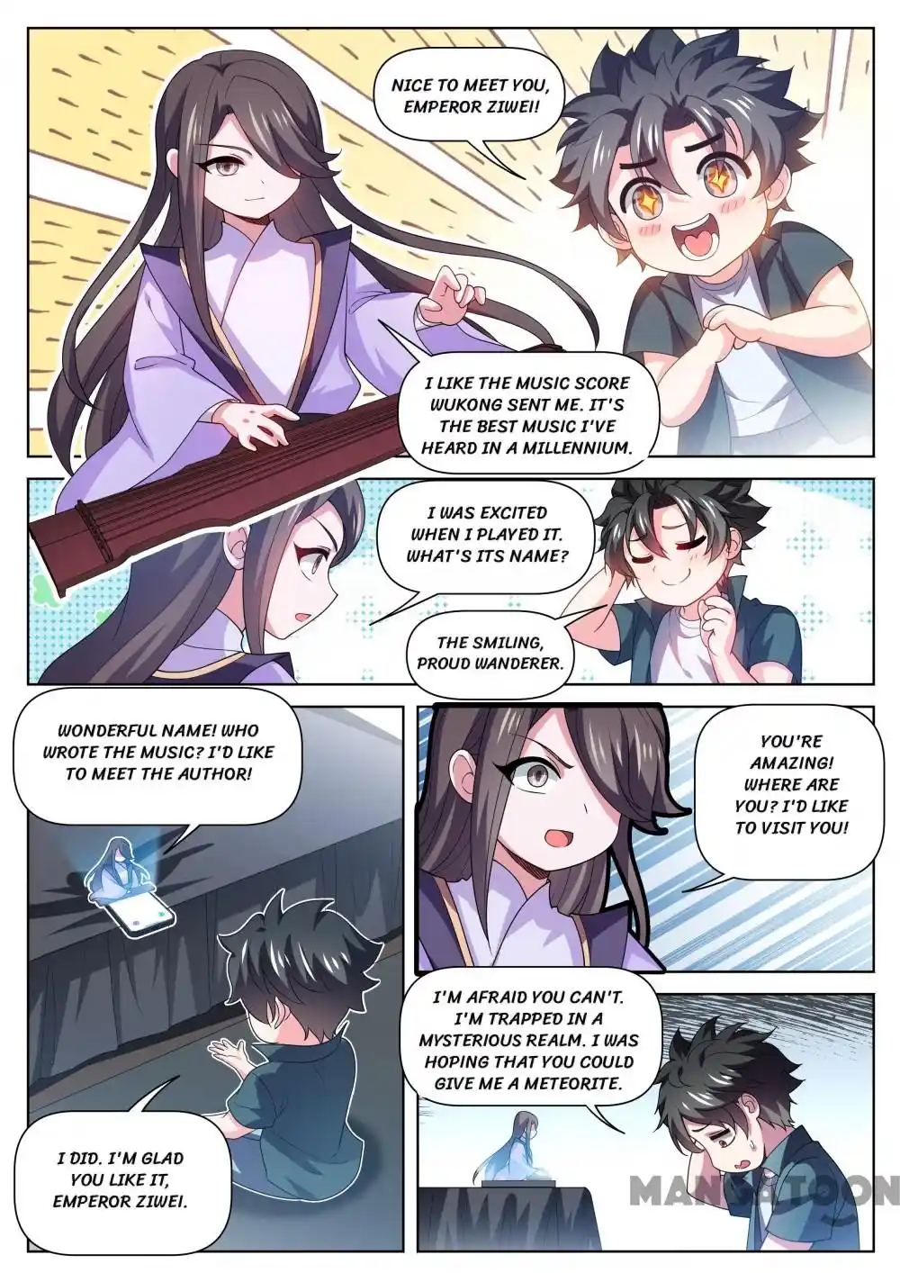 My Amazing Wechat Chapter 483