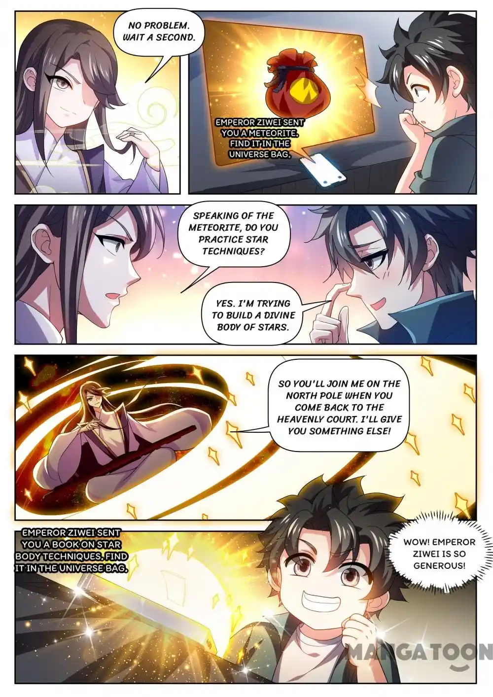 My Amazing Wechat Chapter 483