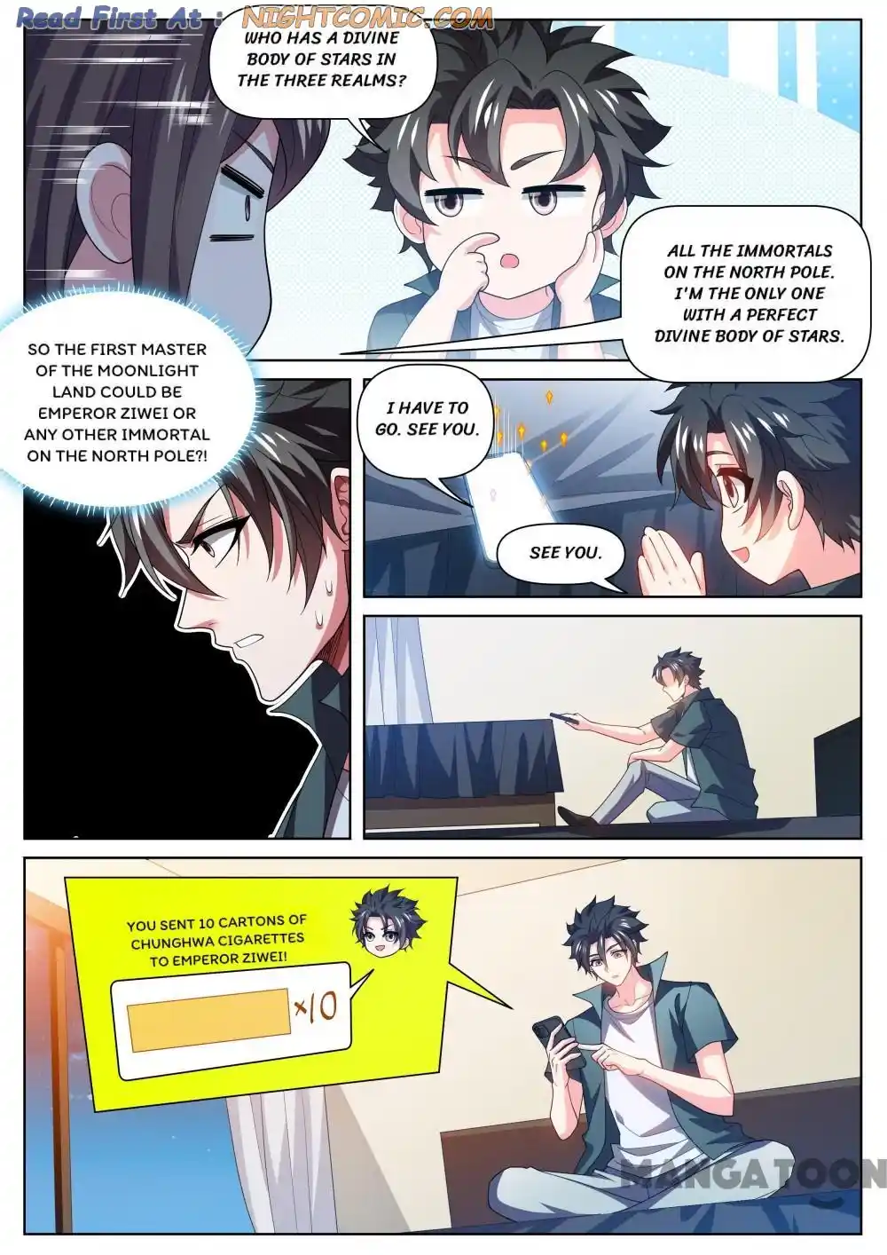 My Amazing Wechat Chapter 483