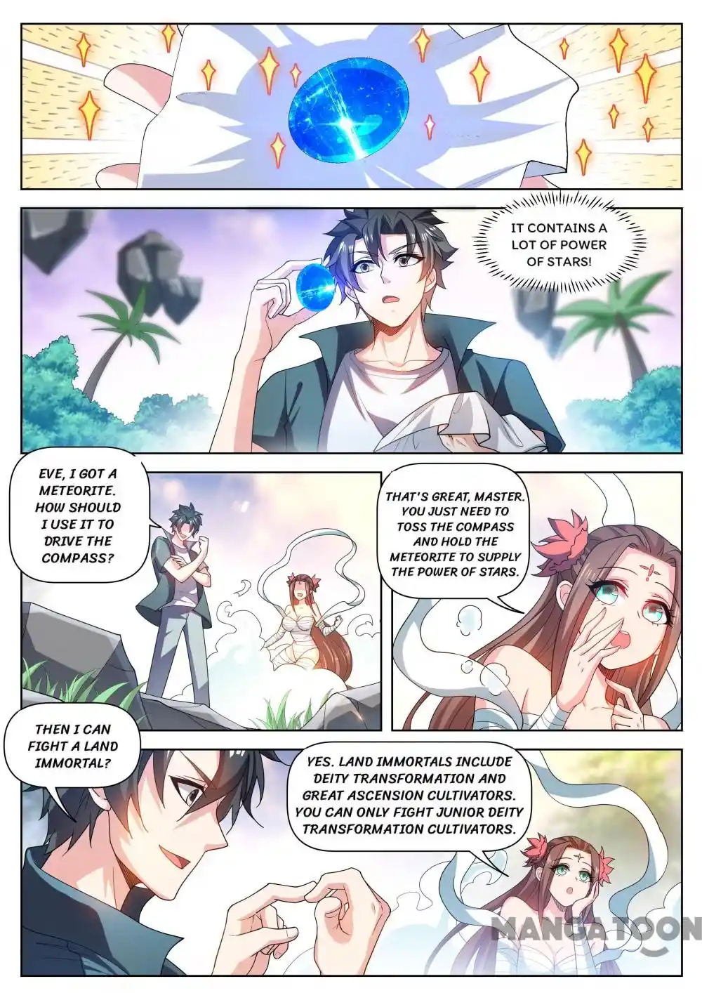 My Amazing Wechat Chapter 484