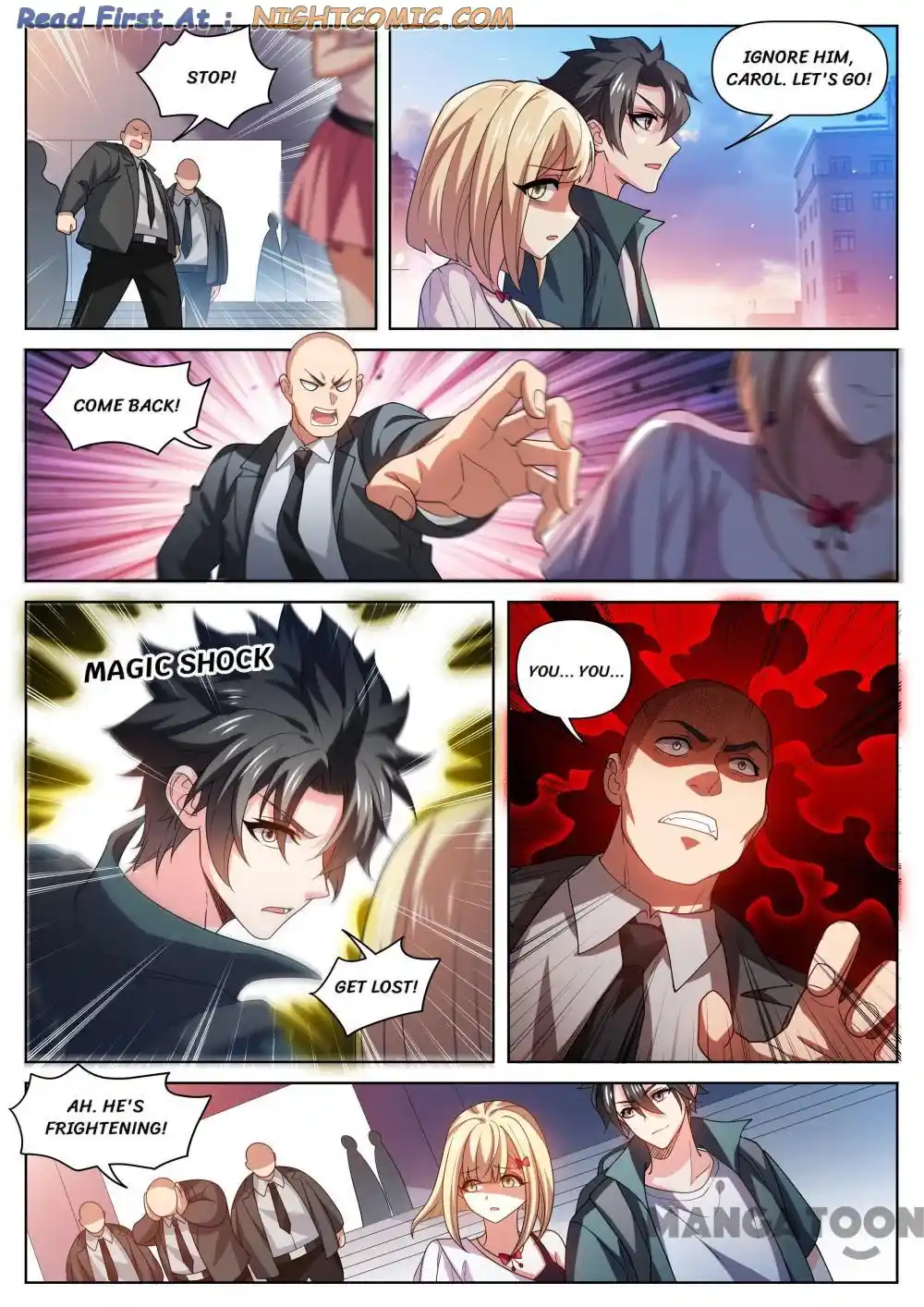 My Amazing Wechat Chapter 484