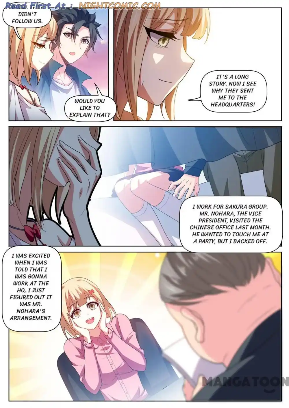 My Amazing Wechat Chapter 485