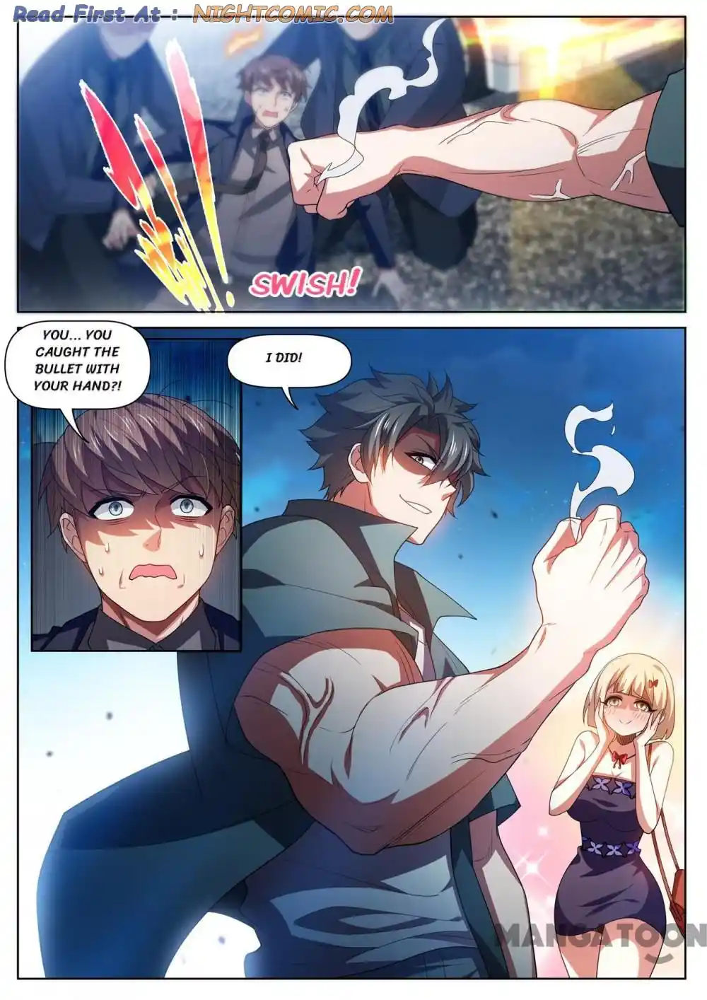 My Amazing Wechat Chapter 486