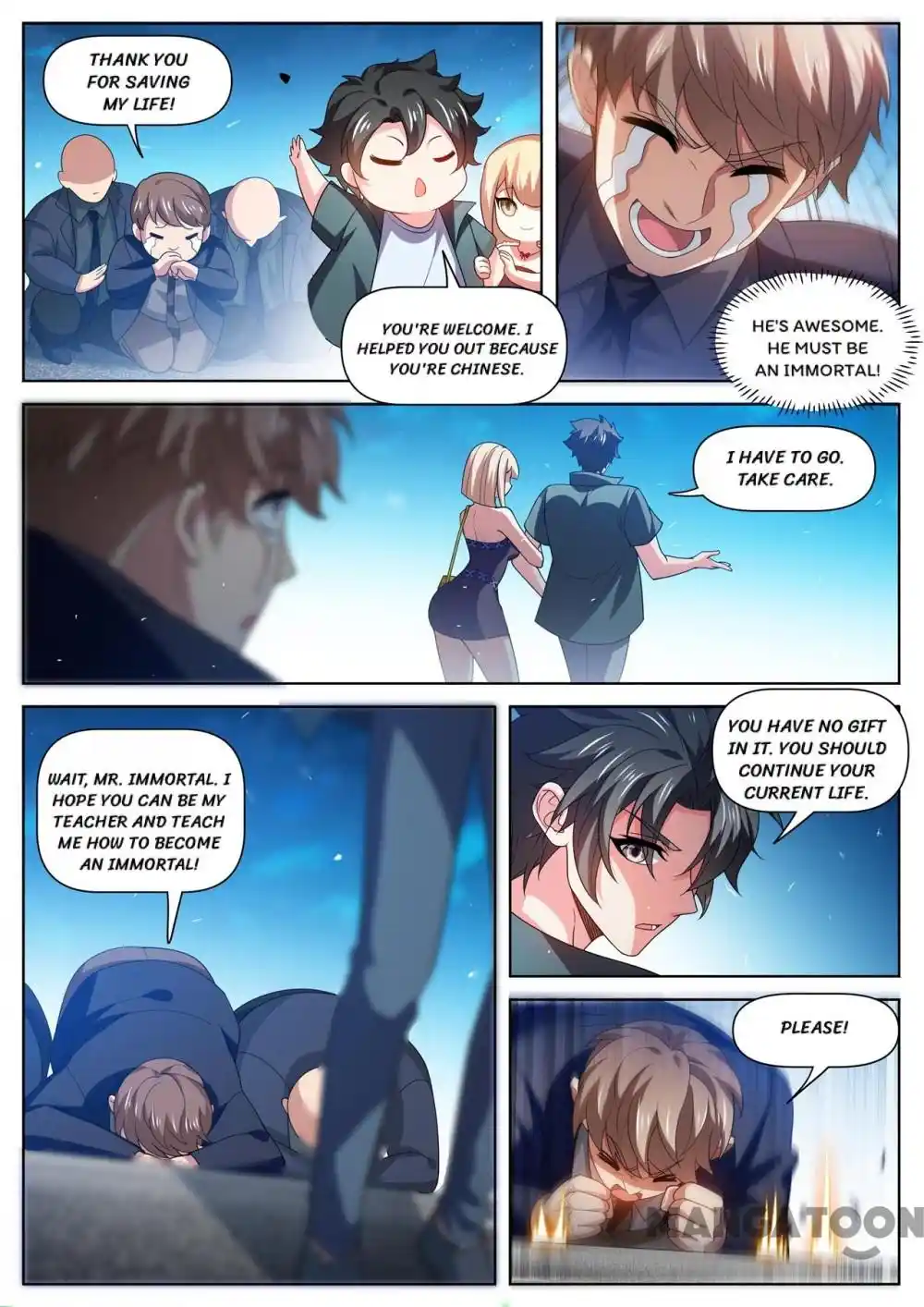 My Amazing Wechat Chapter 486