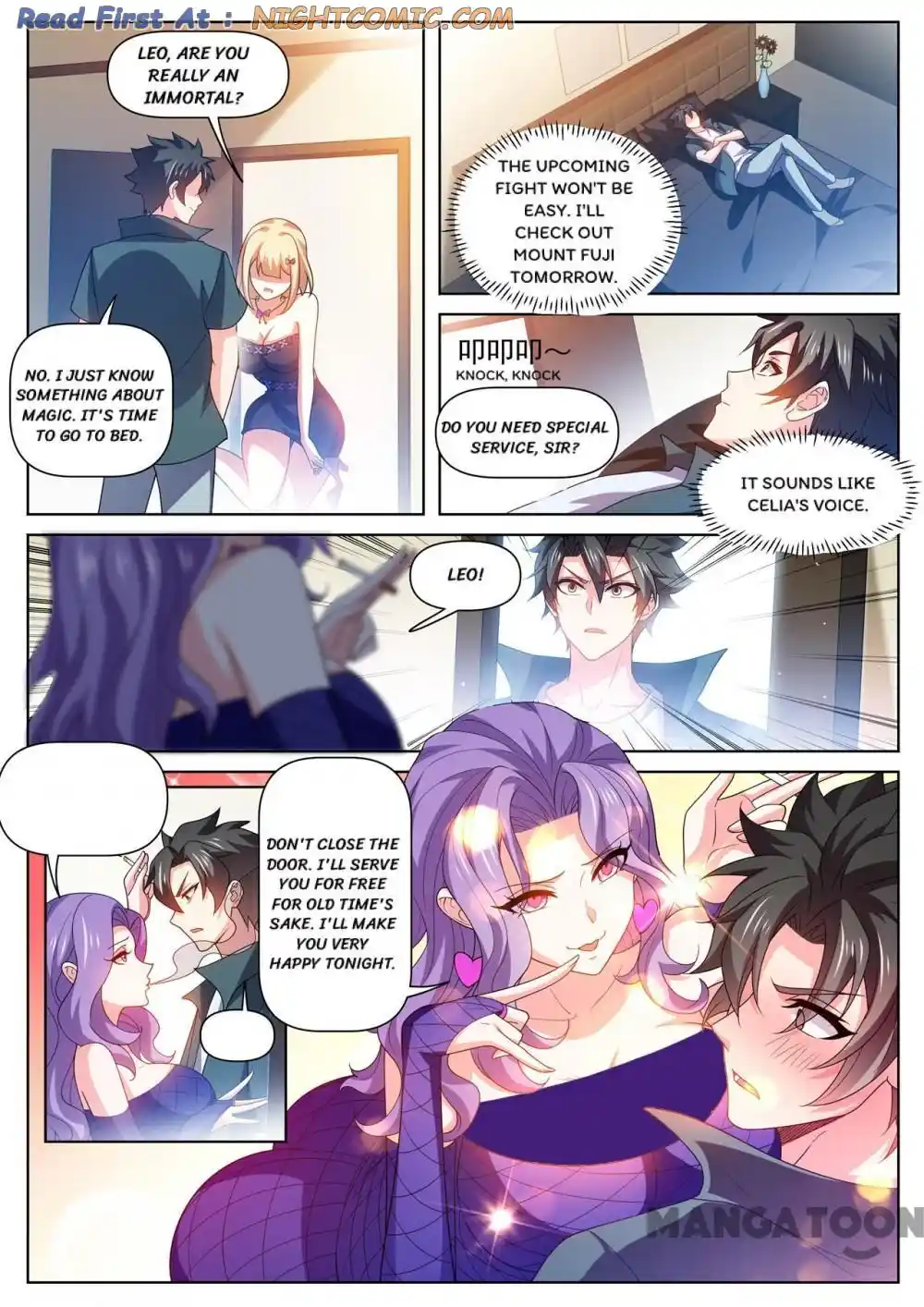 My Amazing Wechat Chapter 486