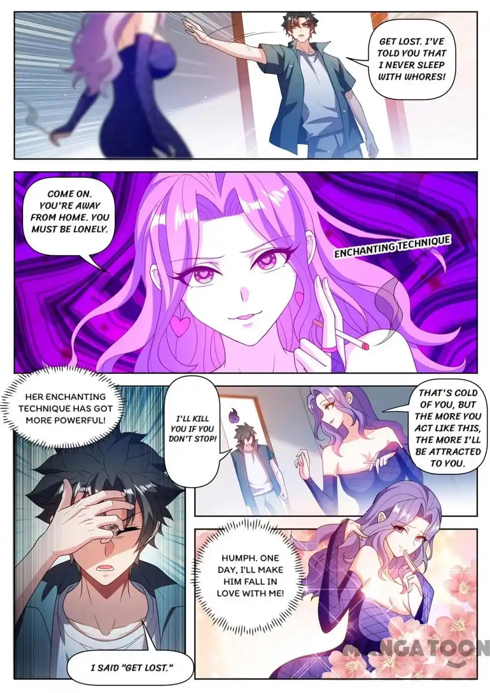 My Amazing Wechat Chapter 486