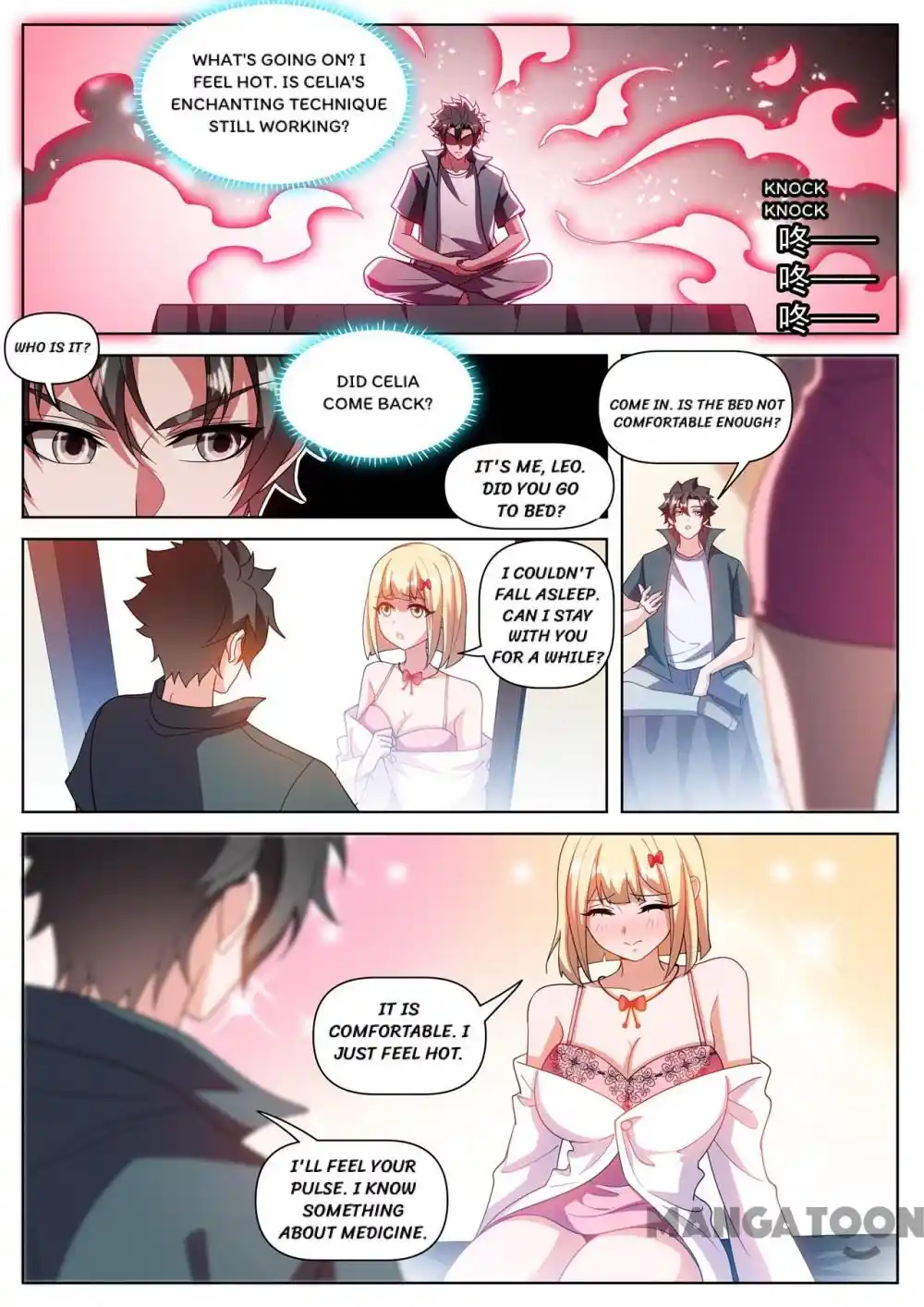 My Amazing Wechat Chapter 486