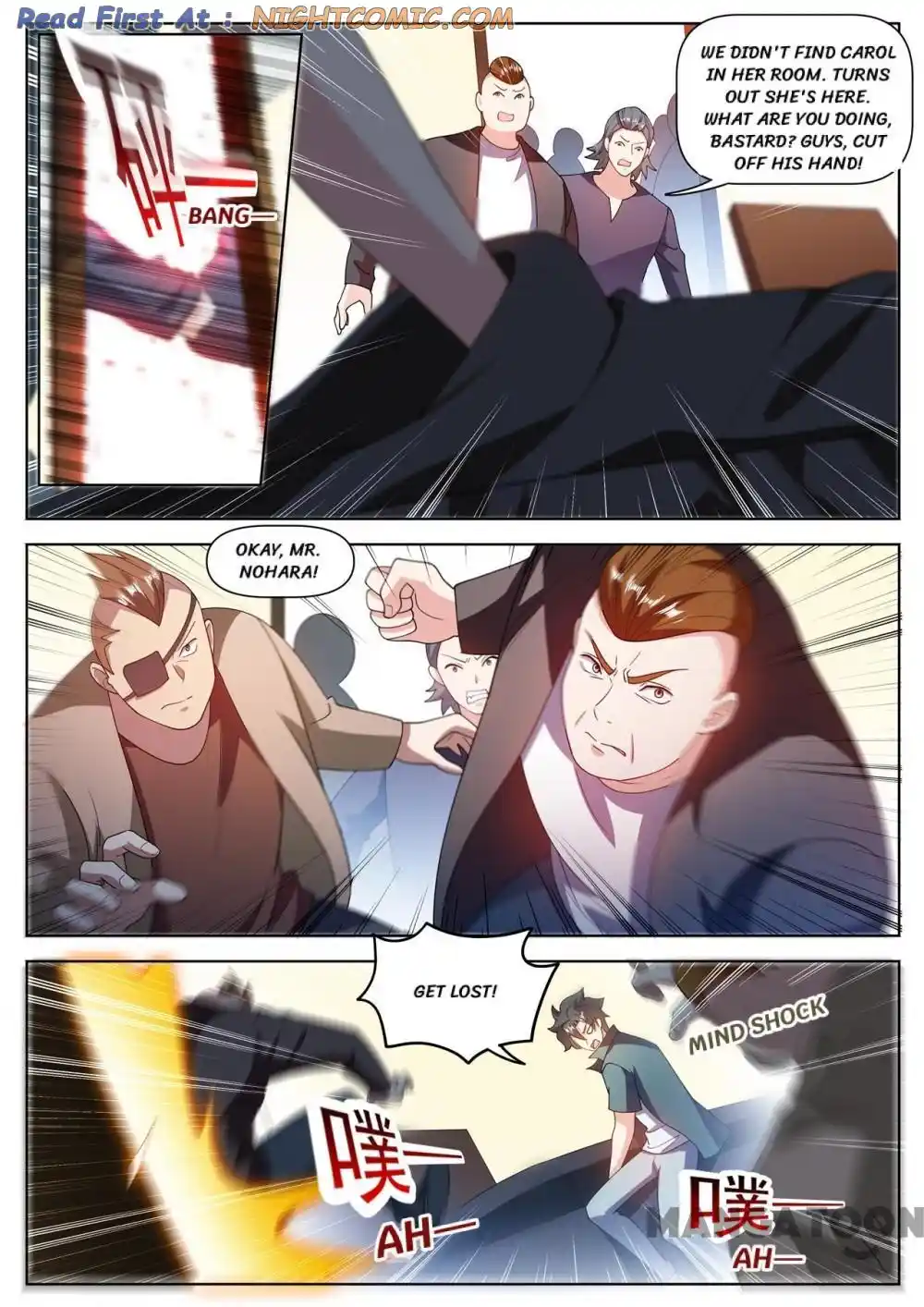 My Amazing Wechat Chapter 486