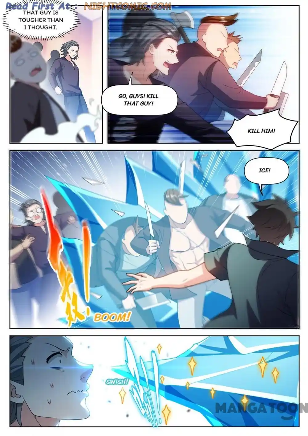 My Amazing Wechat Chapter 487