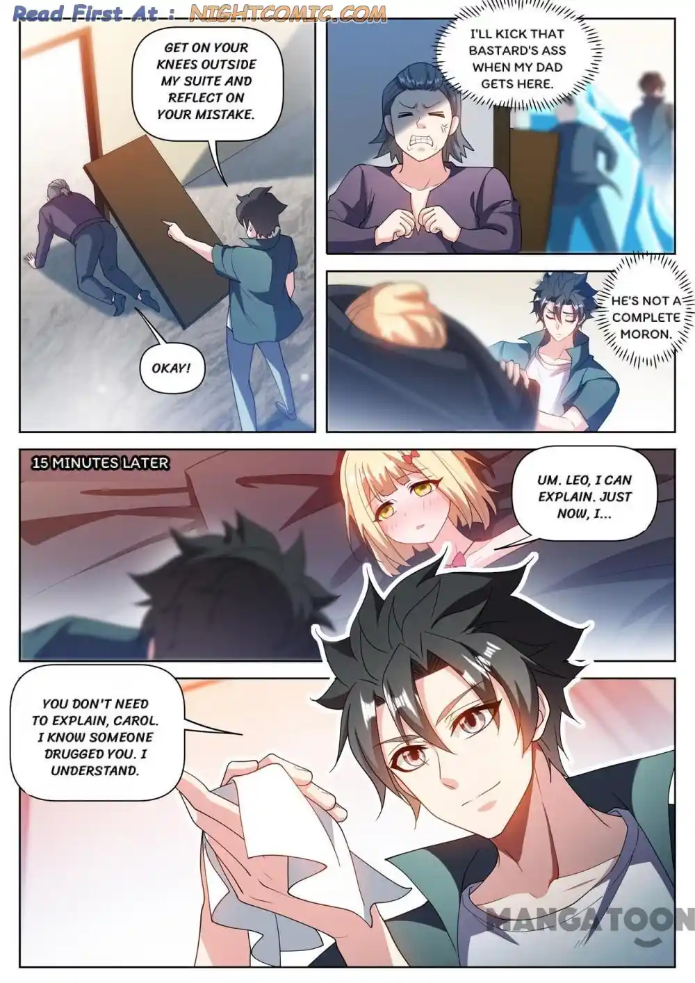 My Amazing Wechat Chapter 487