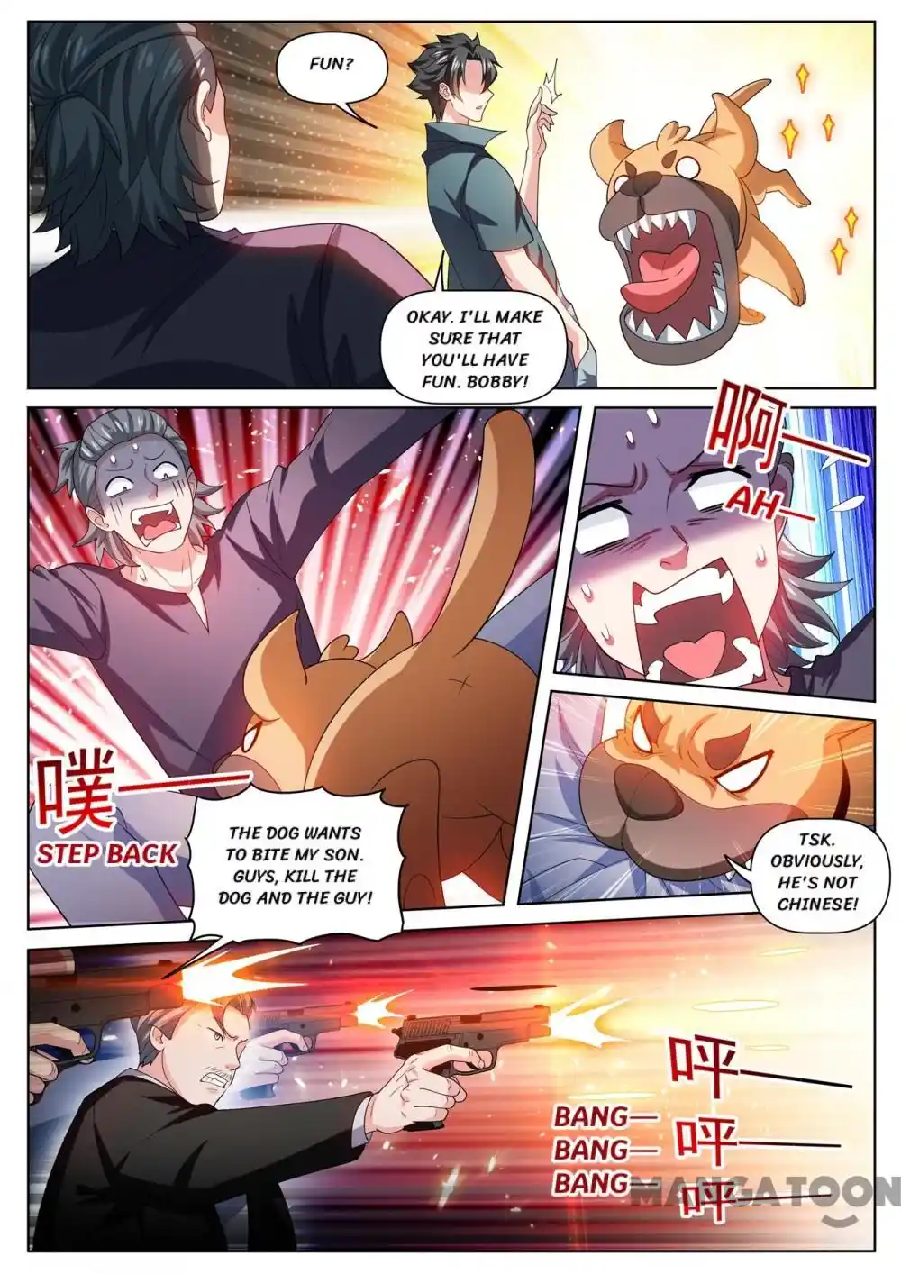 My Amazing Wechat Chapter 487