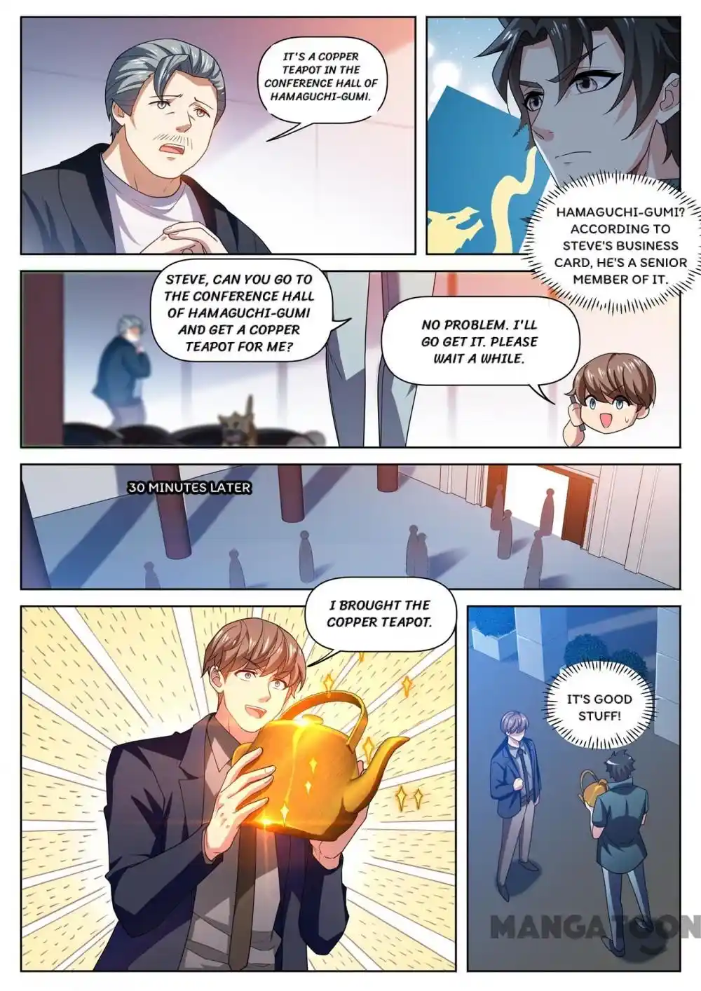 My Amazing Wechat Chapter 487