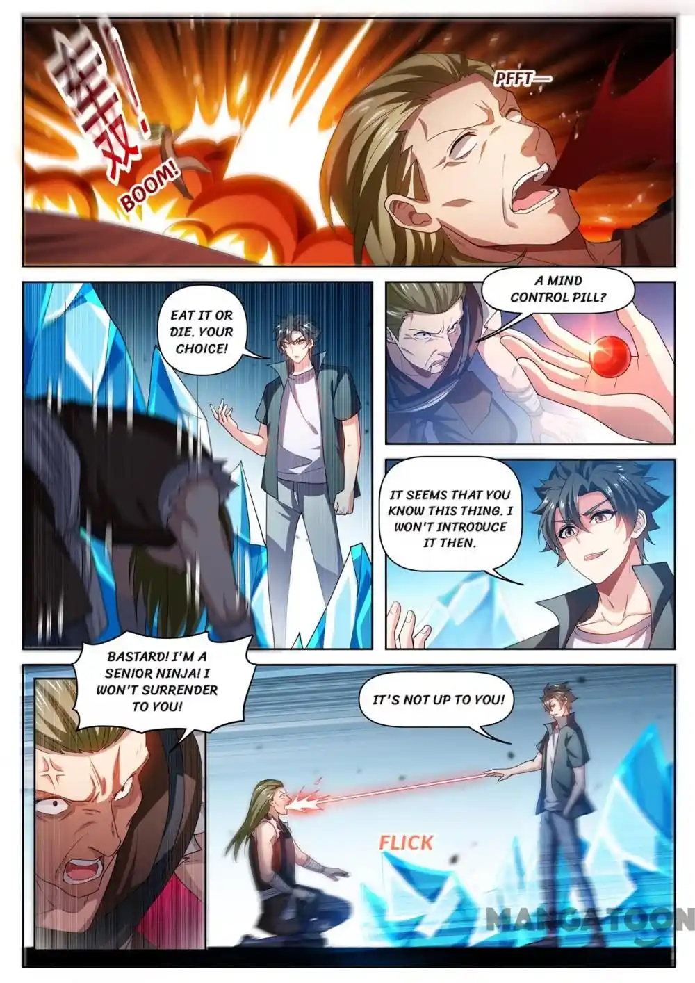 My Amazing Wechat Chapter 488