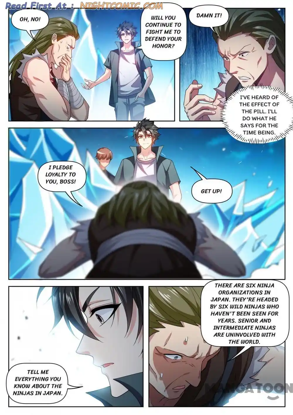 My Amazing Wechat Chapter 488