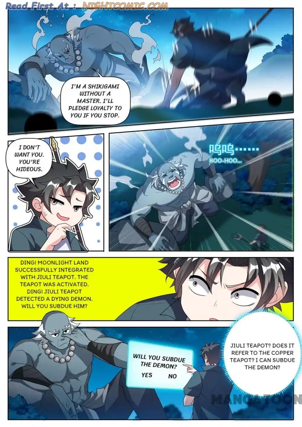 My Amazing Wechat Chapter 489