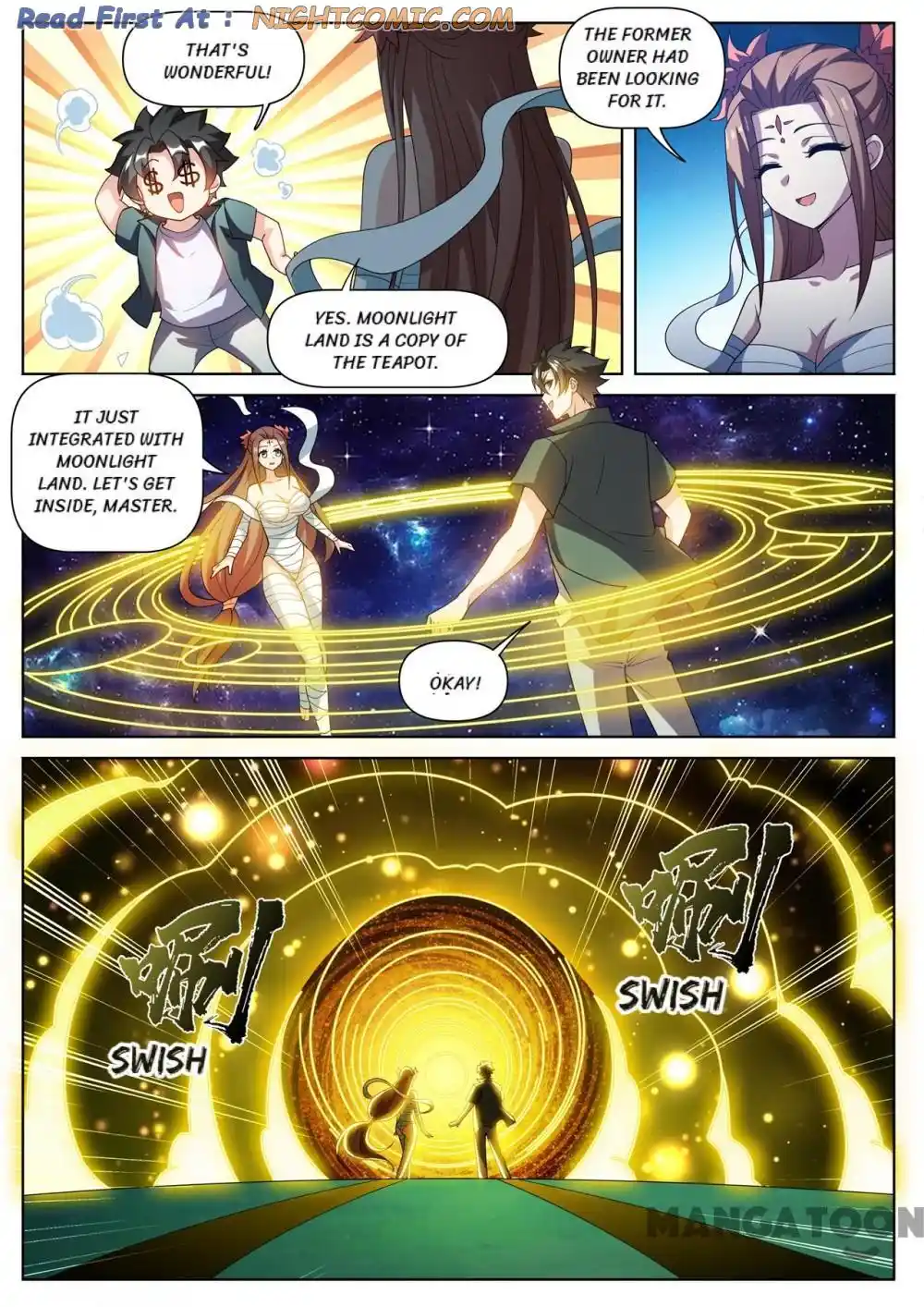 My Amazing Wechat Chapter 489