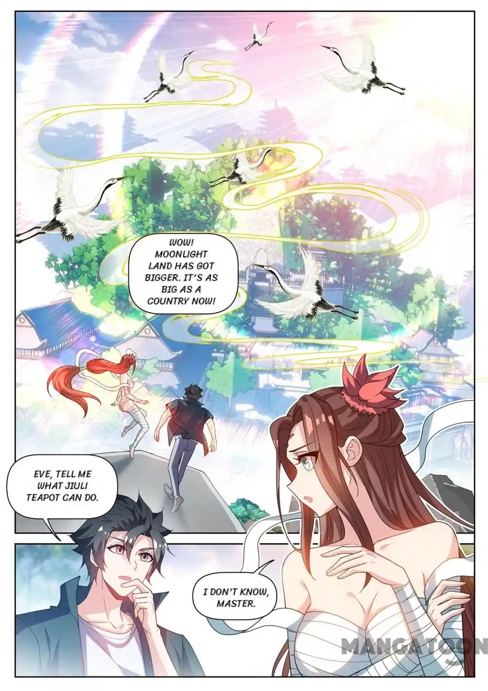 My Amazing Wechat Chapter 489